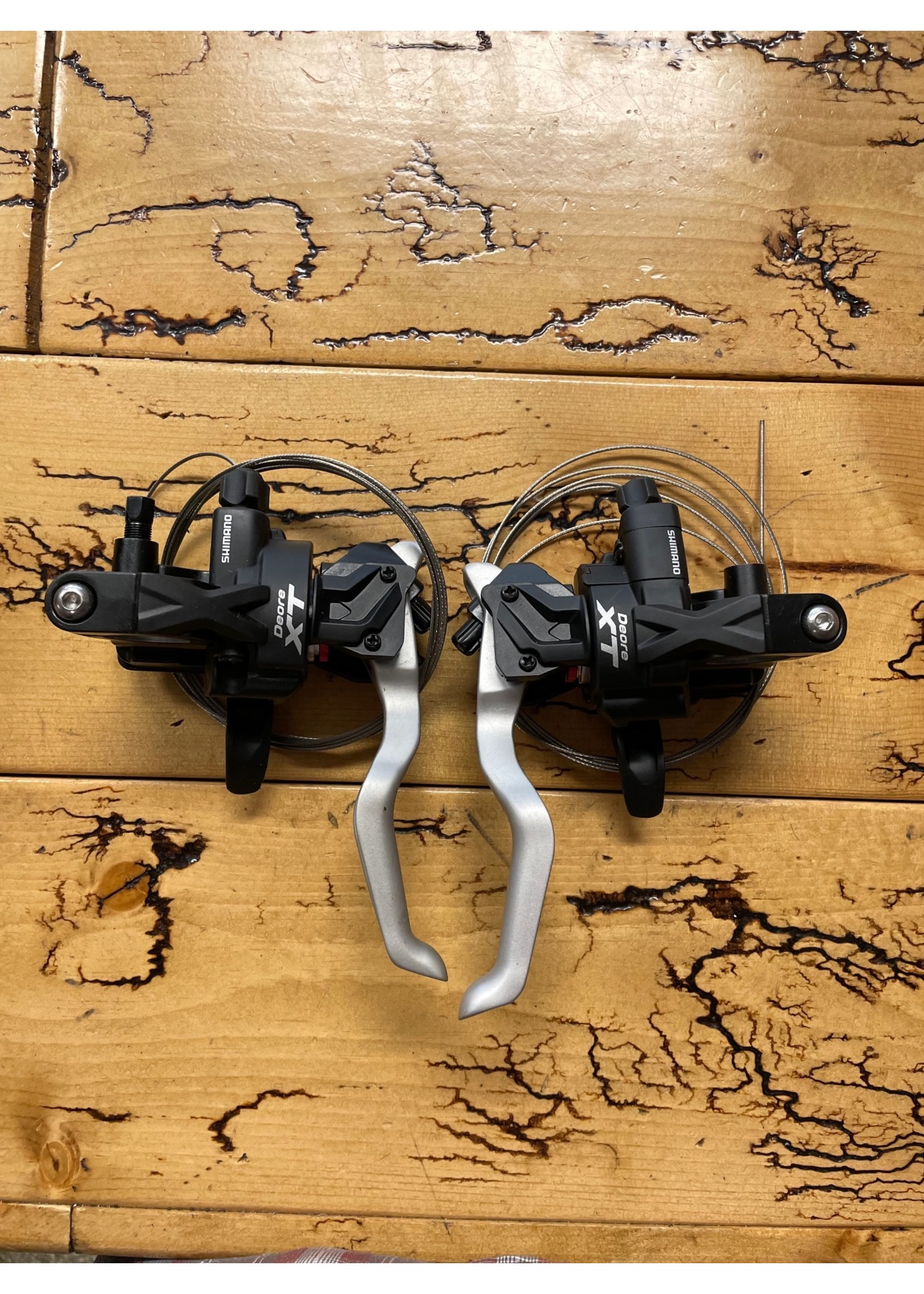 Shimano XT M775 STI Double commande Levier de vitesses avant et