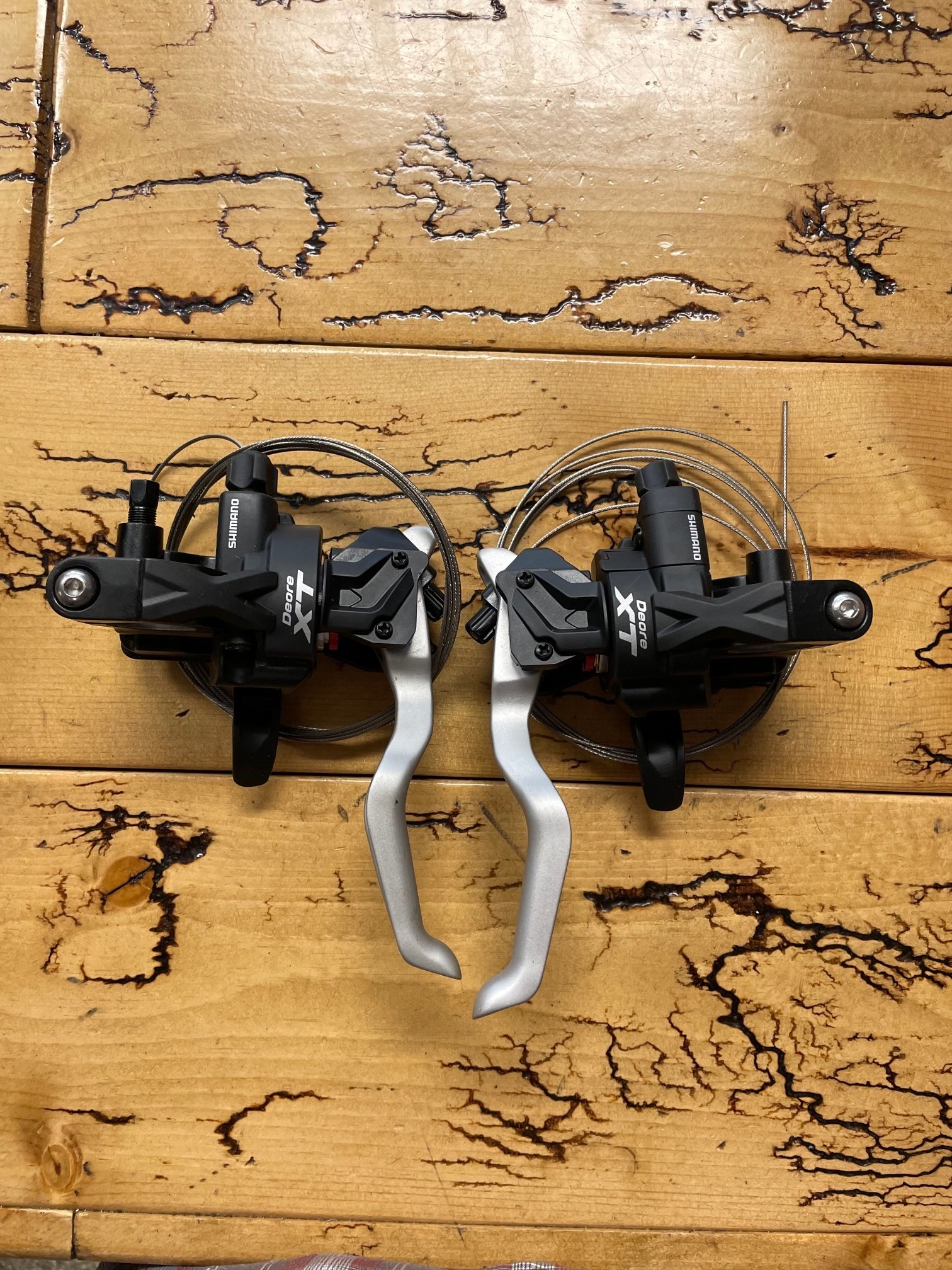 Xt dual 2025 control shifters