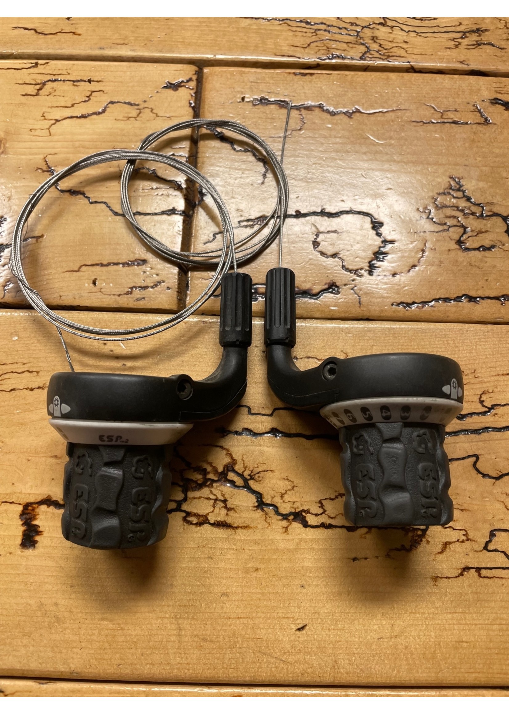 Grip Shift ESP 700 3x8 Shifter Set - Gringineer Cycles Grip Shift ESP 700 3x8 Shifter Set - Gringineer Cycles