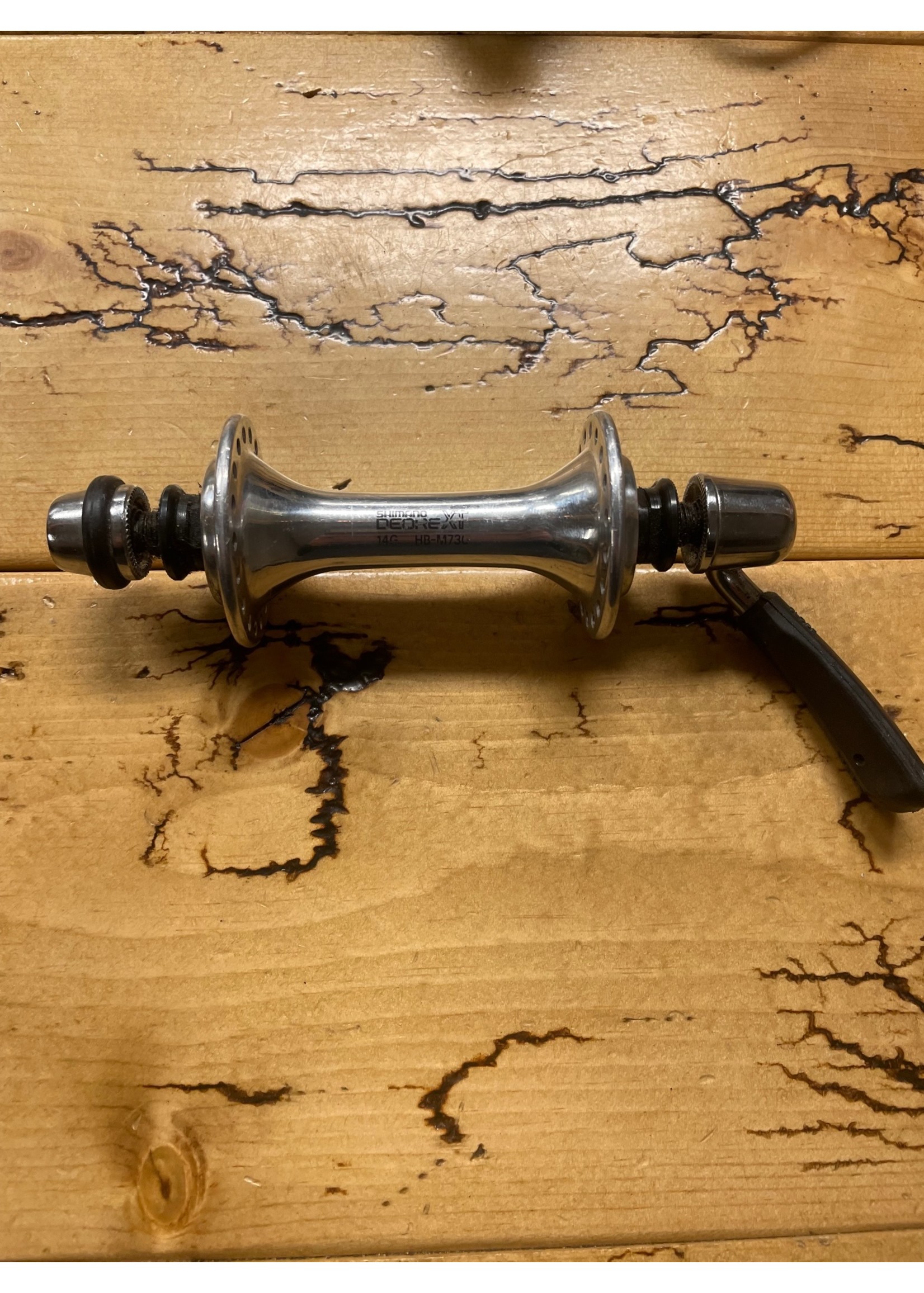 Shimano Deore XT HB-M730 36 Hole Front 