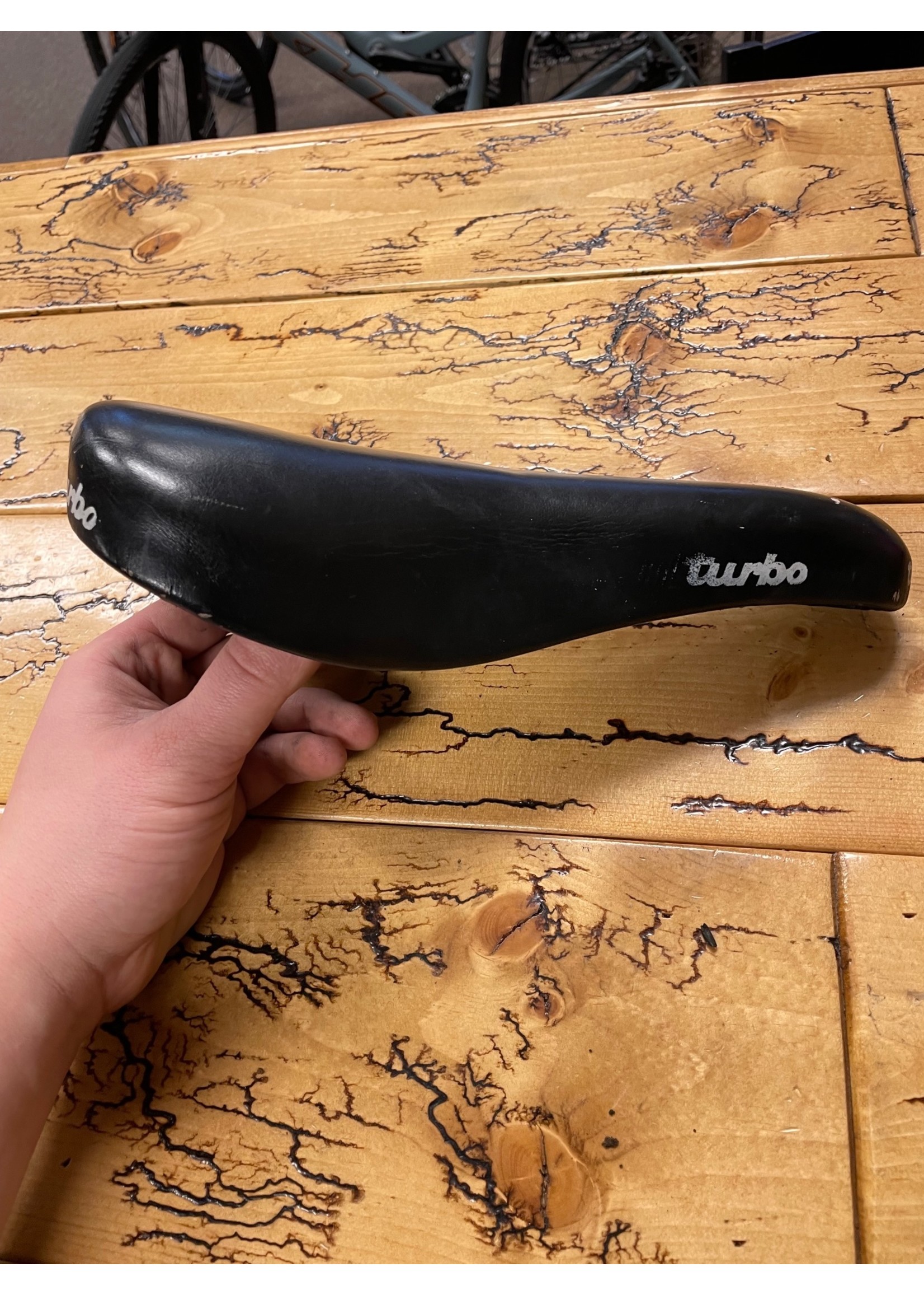 SELLE ITALIA Selle Italia Turbo Leather Saddle