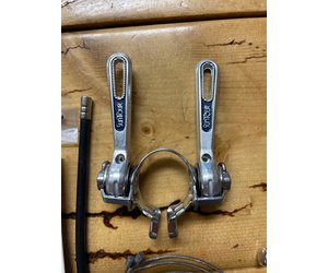 Suntour BL Blue Line Downtube Shifters - Gringineer Cycles