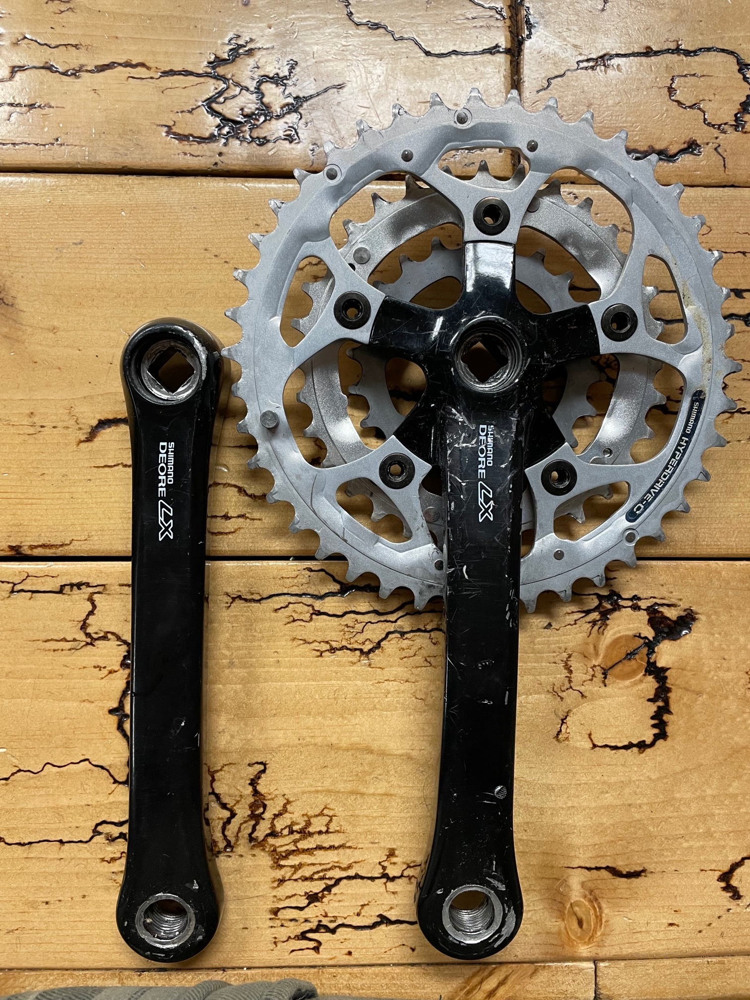 Shimano Deore LX FC-M563 175mm 42/32/22 