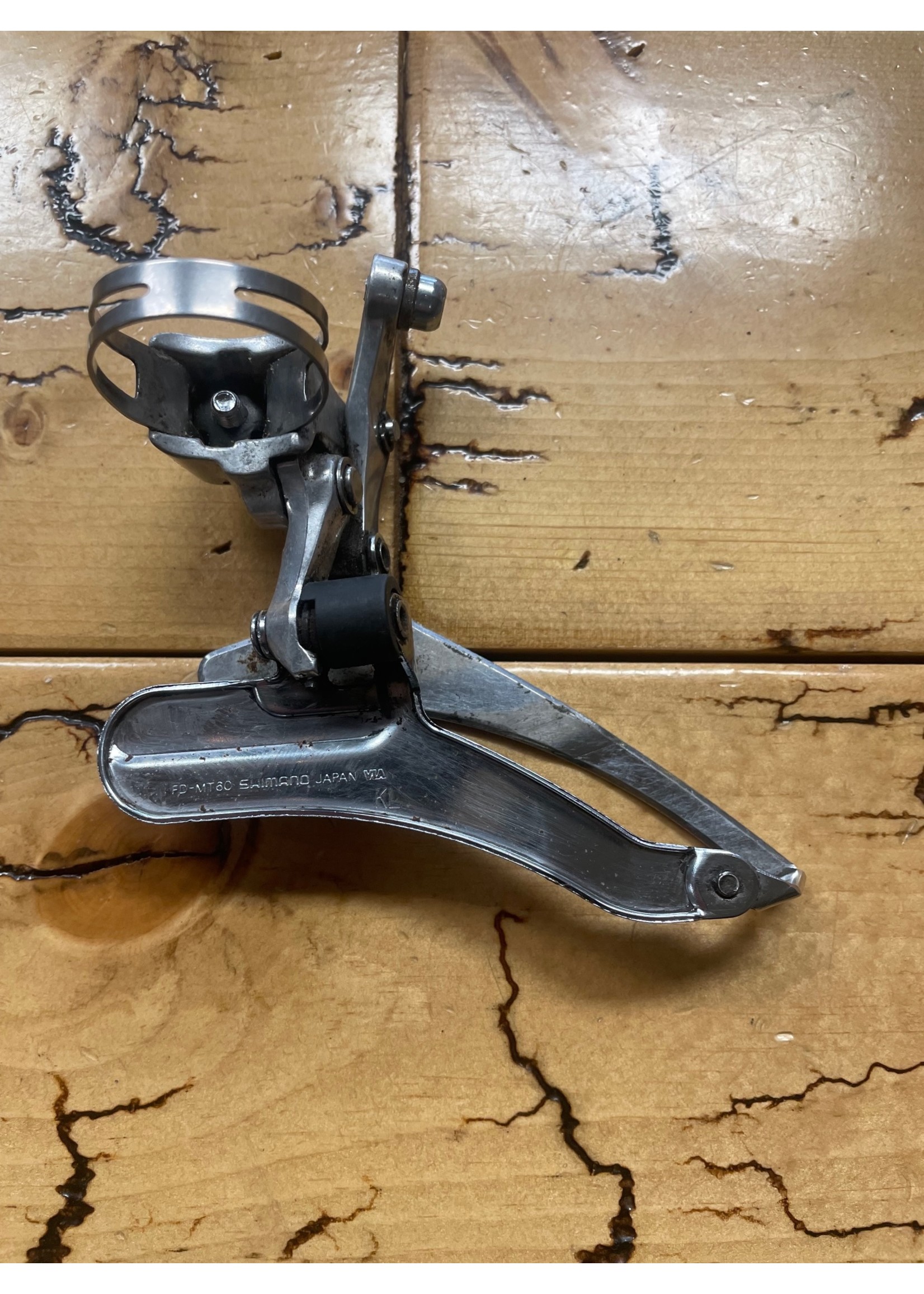 SHIMANO Shimano Deore FD-MT60 31.8mm Bottom Pull Front Derailleur