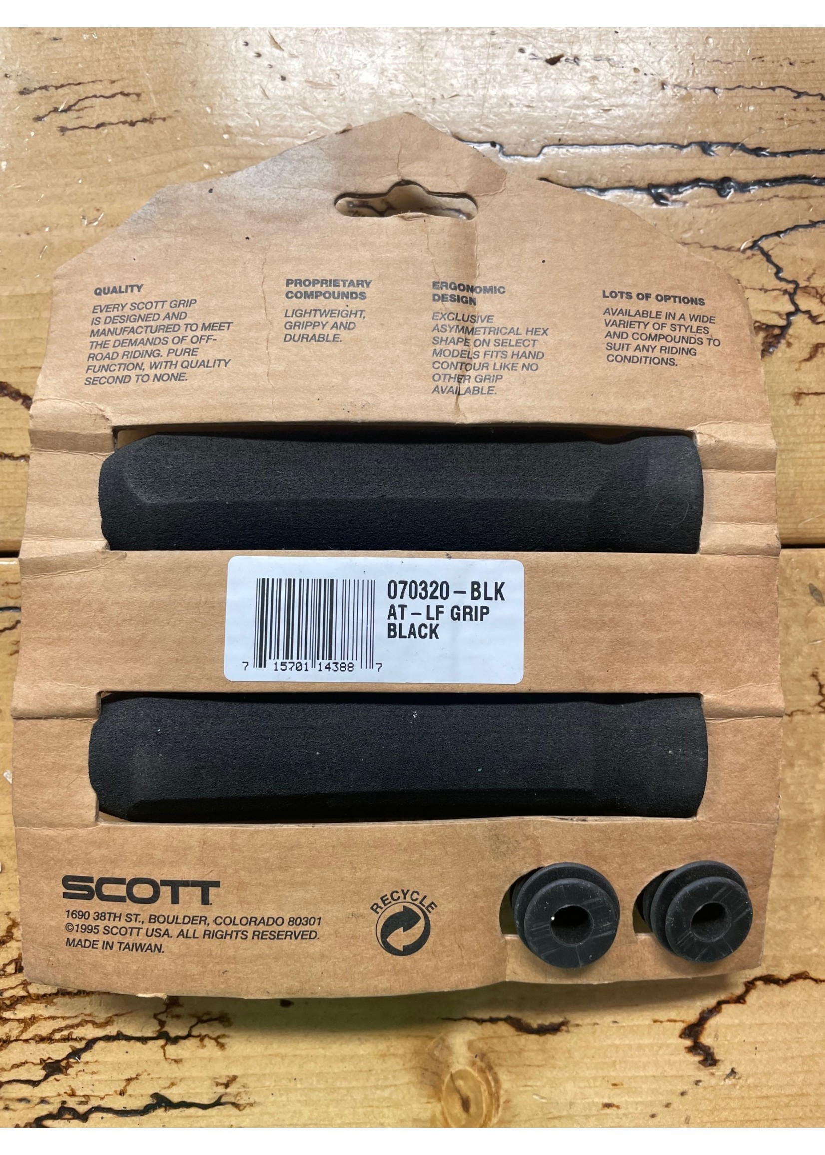 Scott Scott AT-LF Black Grips