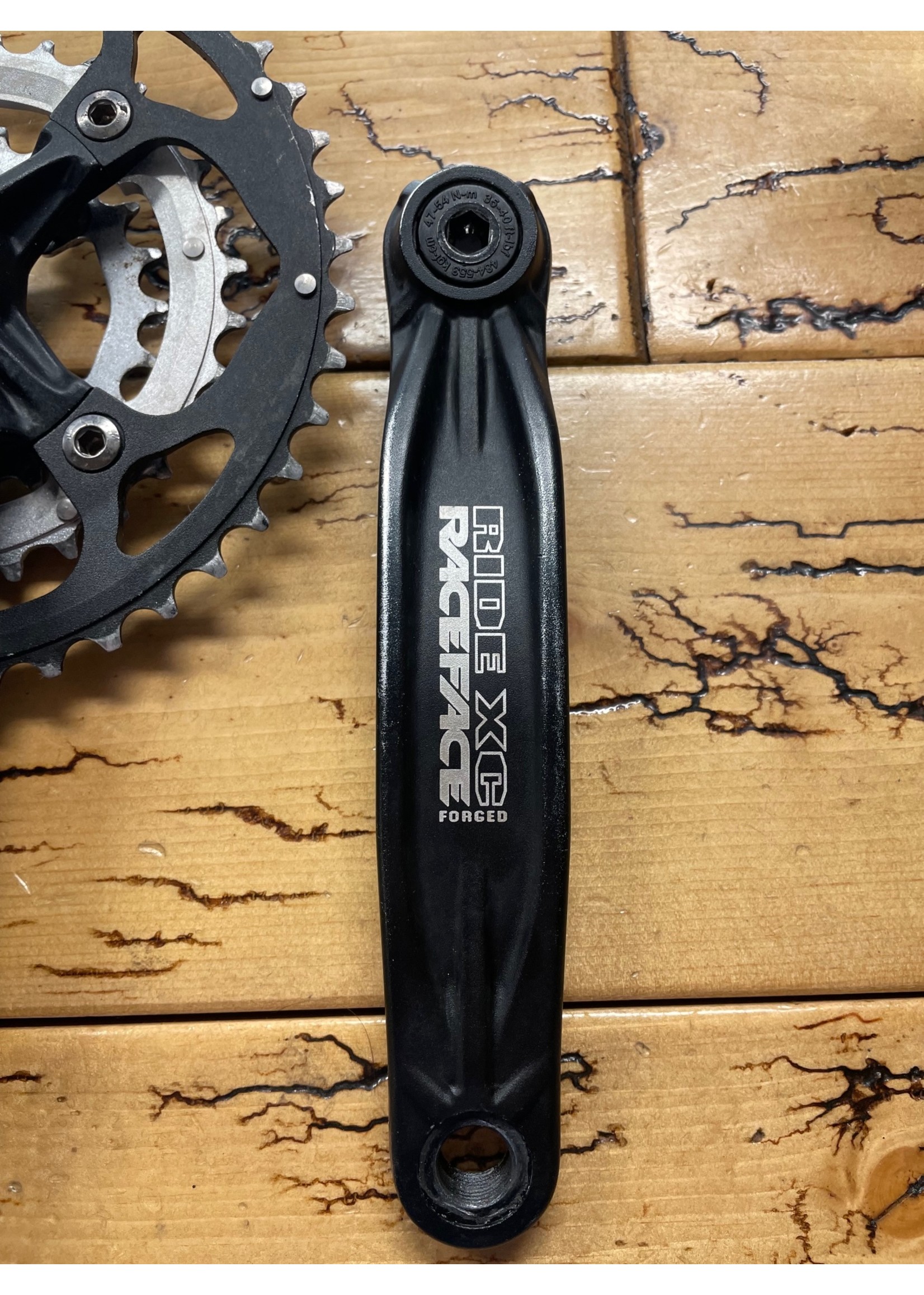 Raceface Raceface Forged Ride XC 44/32/22 175mm ISIS Crankset