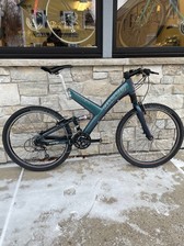 1999 Large Cannondale Super V Raven 1000 - Gringineer Cycles