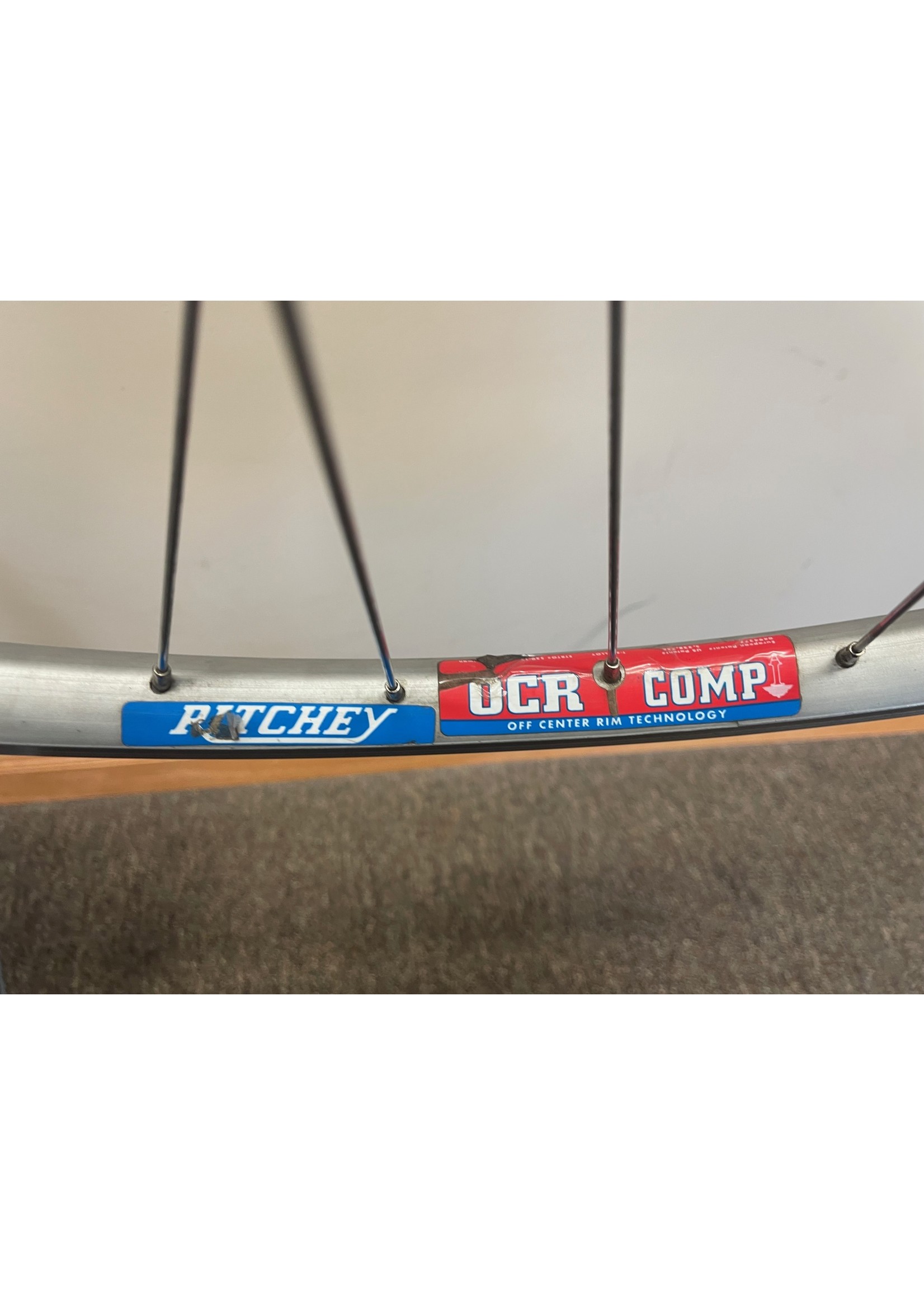 Ritchey Ritchey Rock Comp Deore LX M570 26 Inch Wheelset
