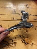 Campagnolo Campagnolo Record 10 Speed 32mm Clamp On Bottom Pull Front Derailleur