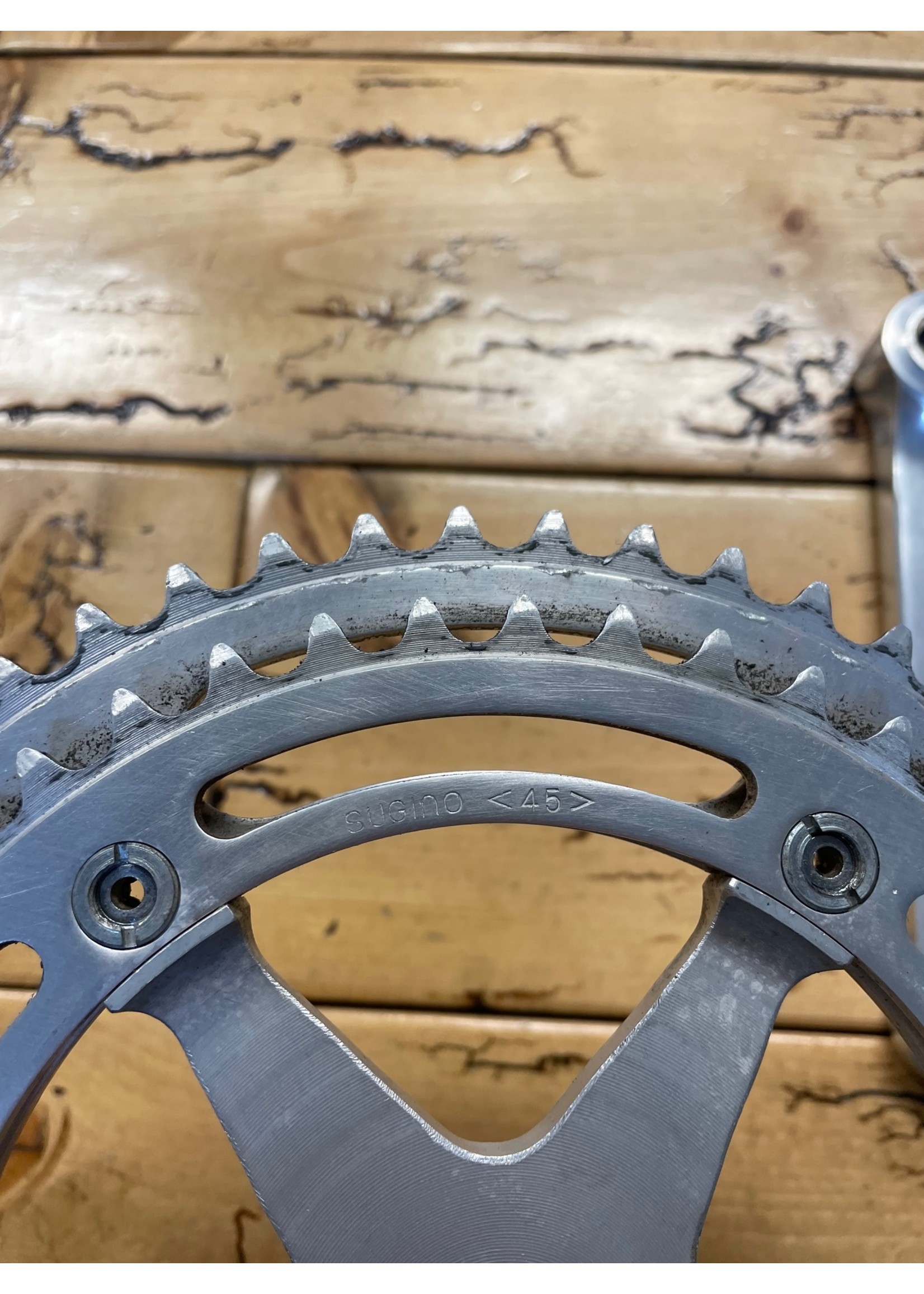 Sugino Sugino Mighty 52/45 165mm Crankset