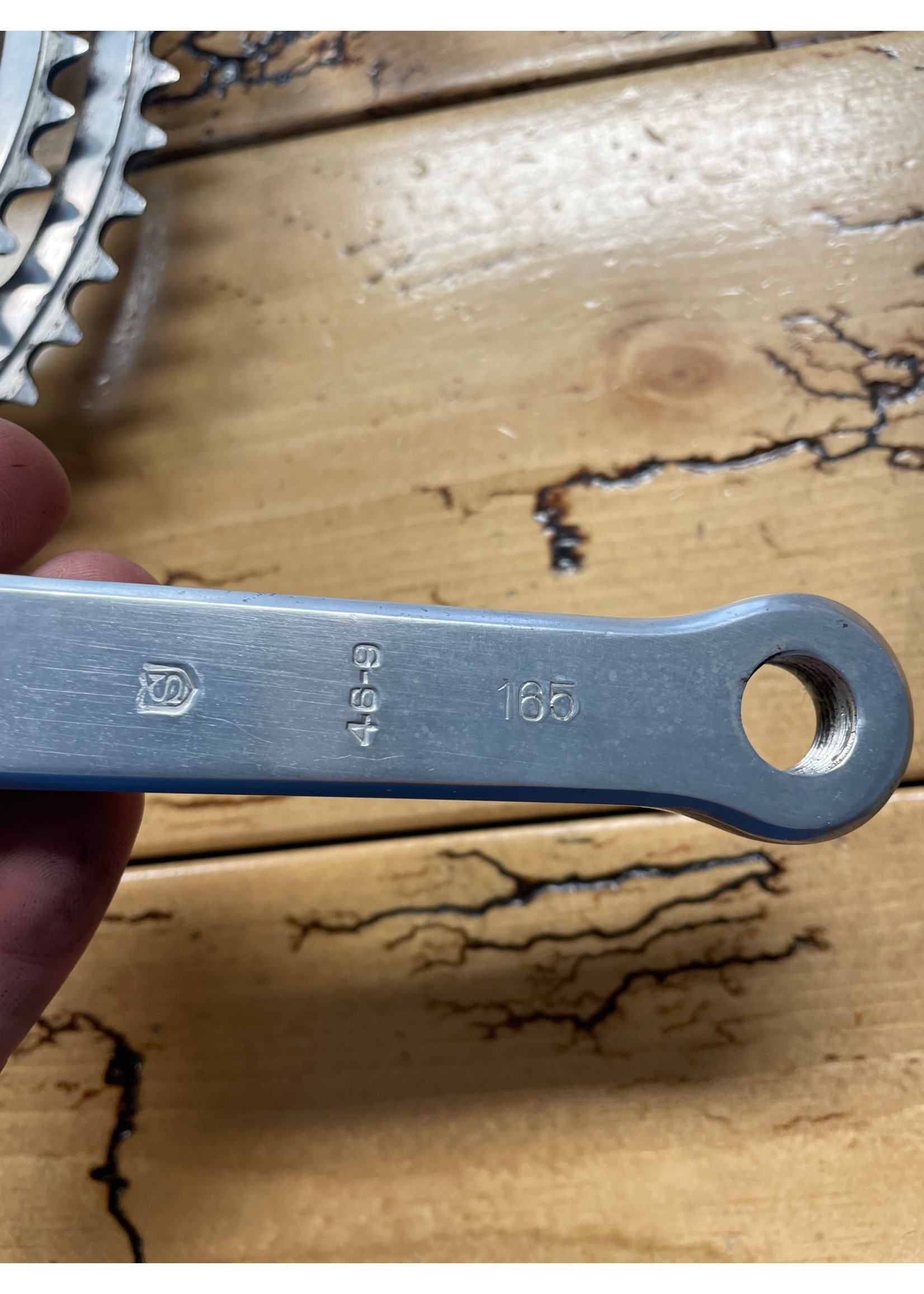 Sugino Mighty 52/45 165mm Crankset - Gringineer Cycles