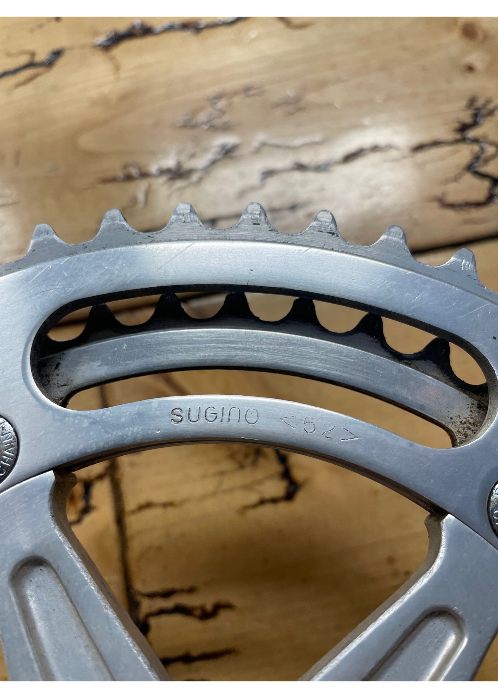 Sugino Sugino Mighty 52/45 165mm Crankset