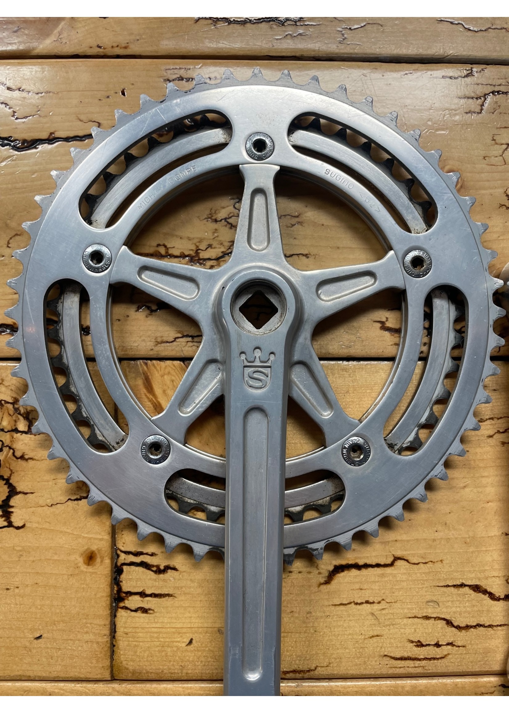 Sugino Sugino Mighty Competition 52/45 165mm Crankset