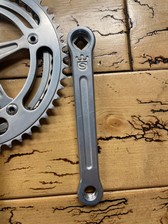 SUGINO MIGHTY COMPE 52T.45T 165mm中古美品 SUGINO MIGHTY COMPE 52T.45T 165mm中古美品