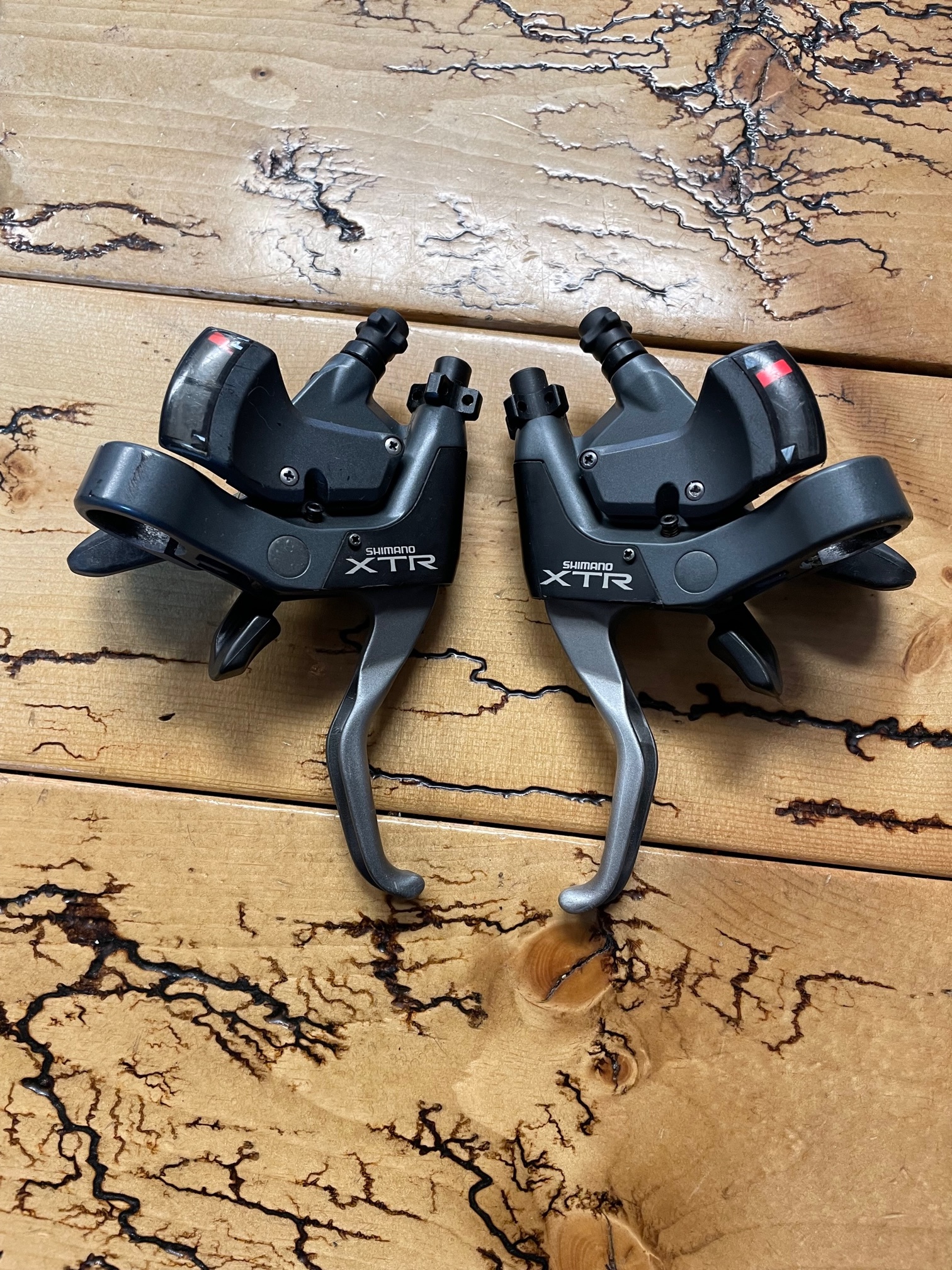 シマノ(Shimano) XTR ST-M951 ブレーキシフトレバー