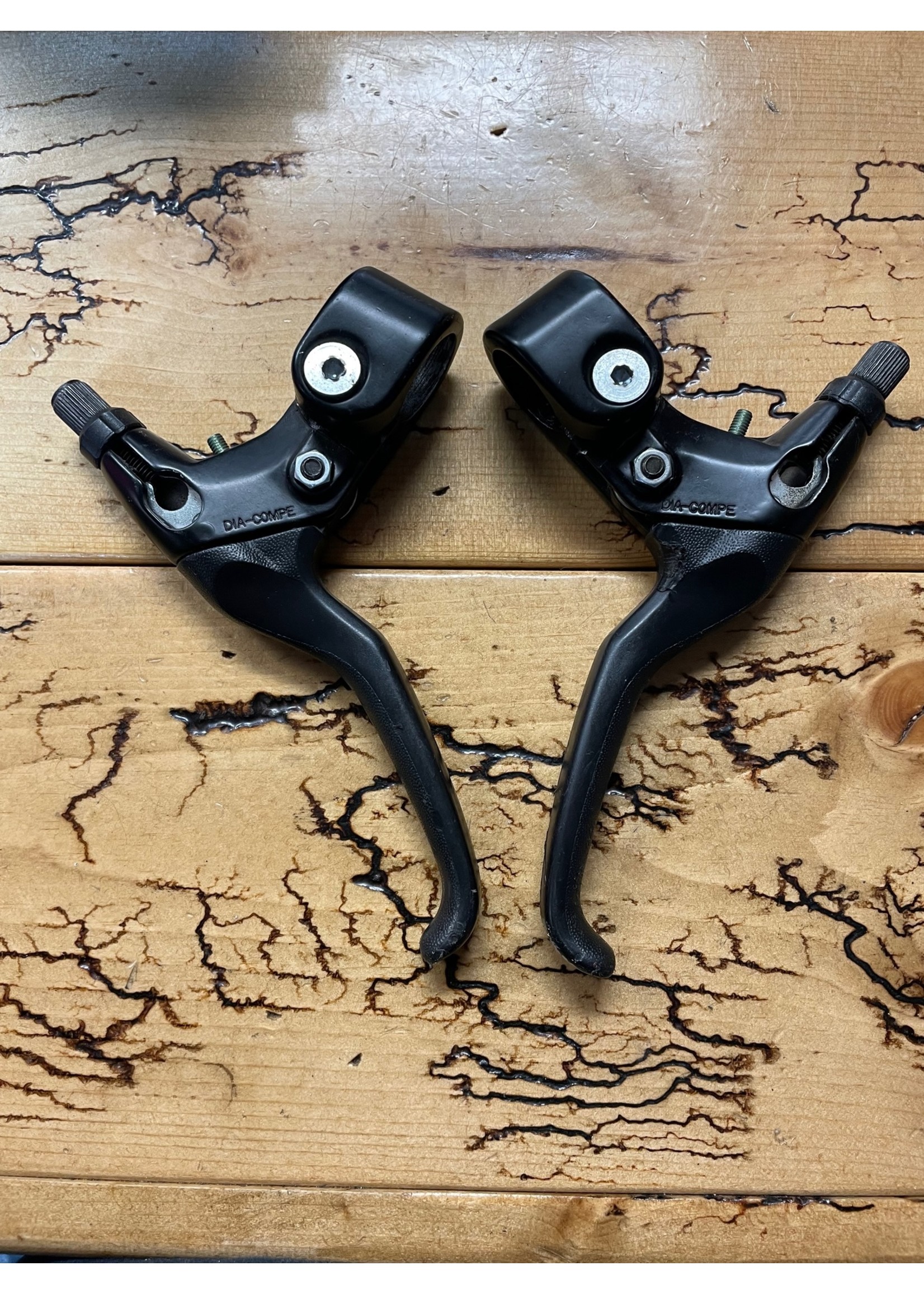 Dia Compe XCE Short Stop Brake Lever Set - Gringineer Cycles