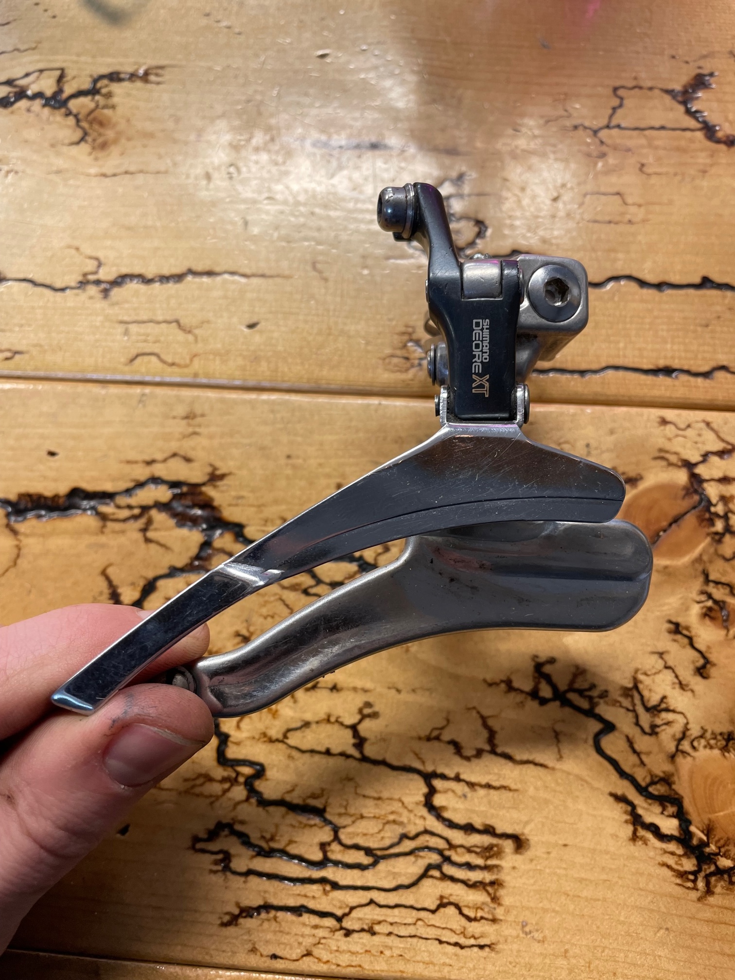 Dérailleur avant vélo Shimano Altus FD-M313-6 3x7/8 vitesses