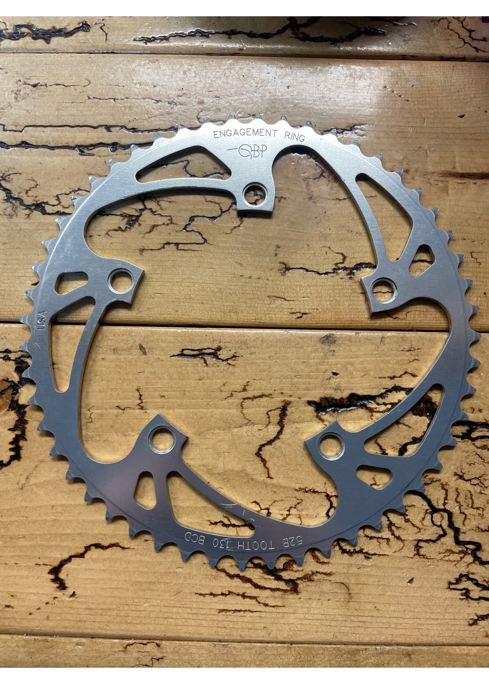 QBP QBP Engagement Ring 130BCD 52 Tooth Chainring