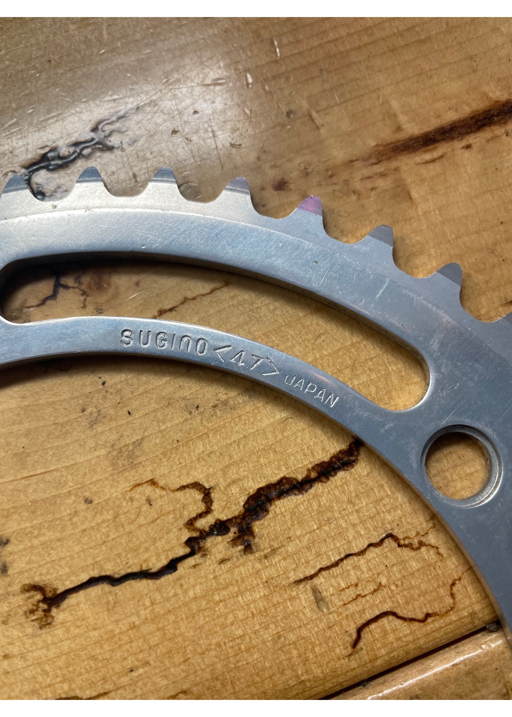 Sugino Sugino Mighty Competition 144BCD 47 Tooth Chainring