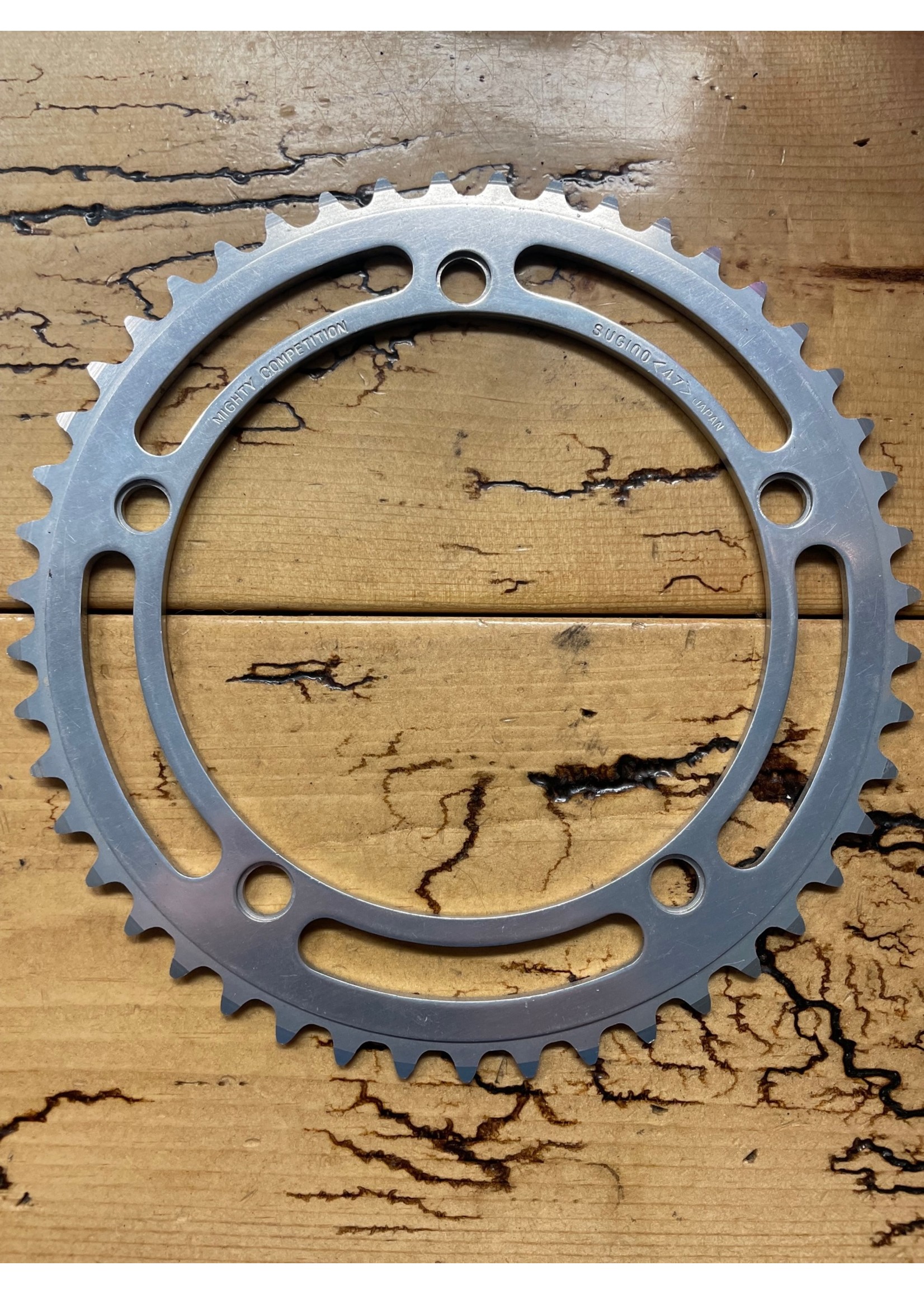 Sugino Sugino Mighty Competition 144BCD 47 Tooth Chainring