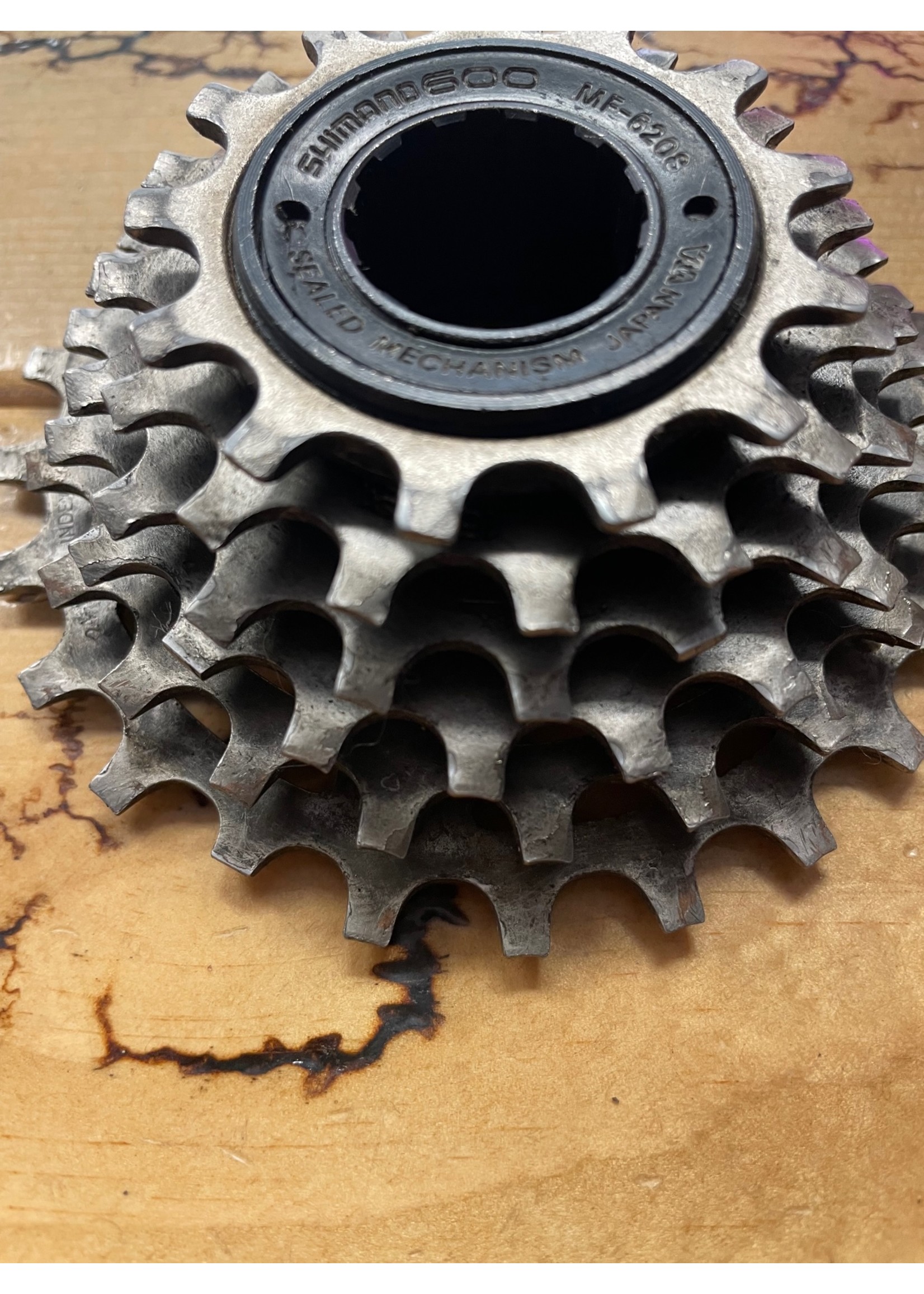 shimano 6 gear cassette