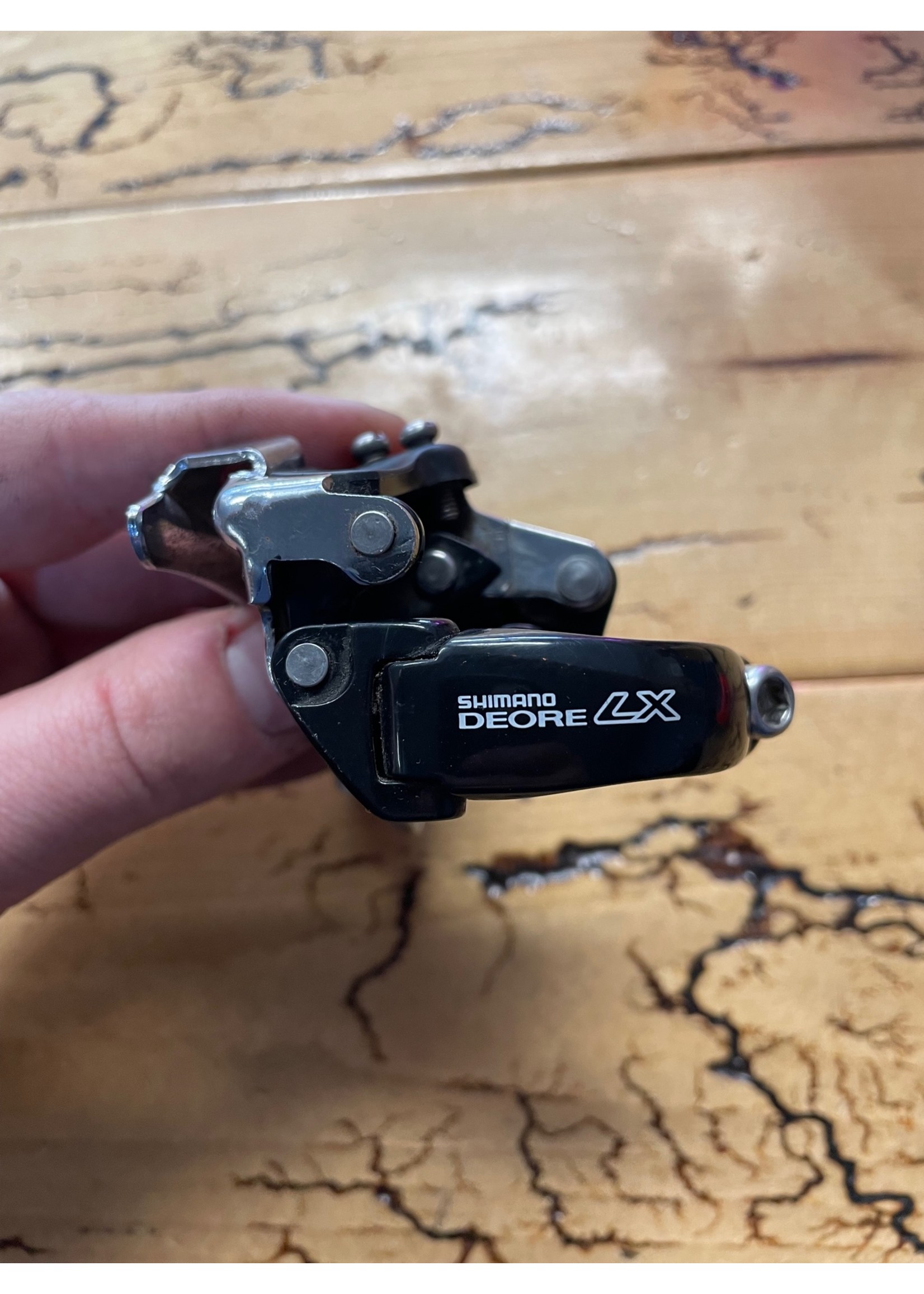 SHIMANO Shimano Deore LX FD-M567 31.8mm Clamp Bottom Pull