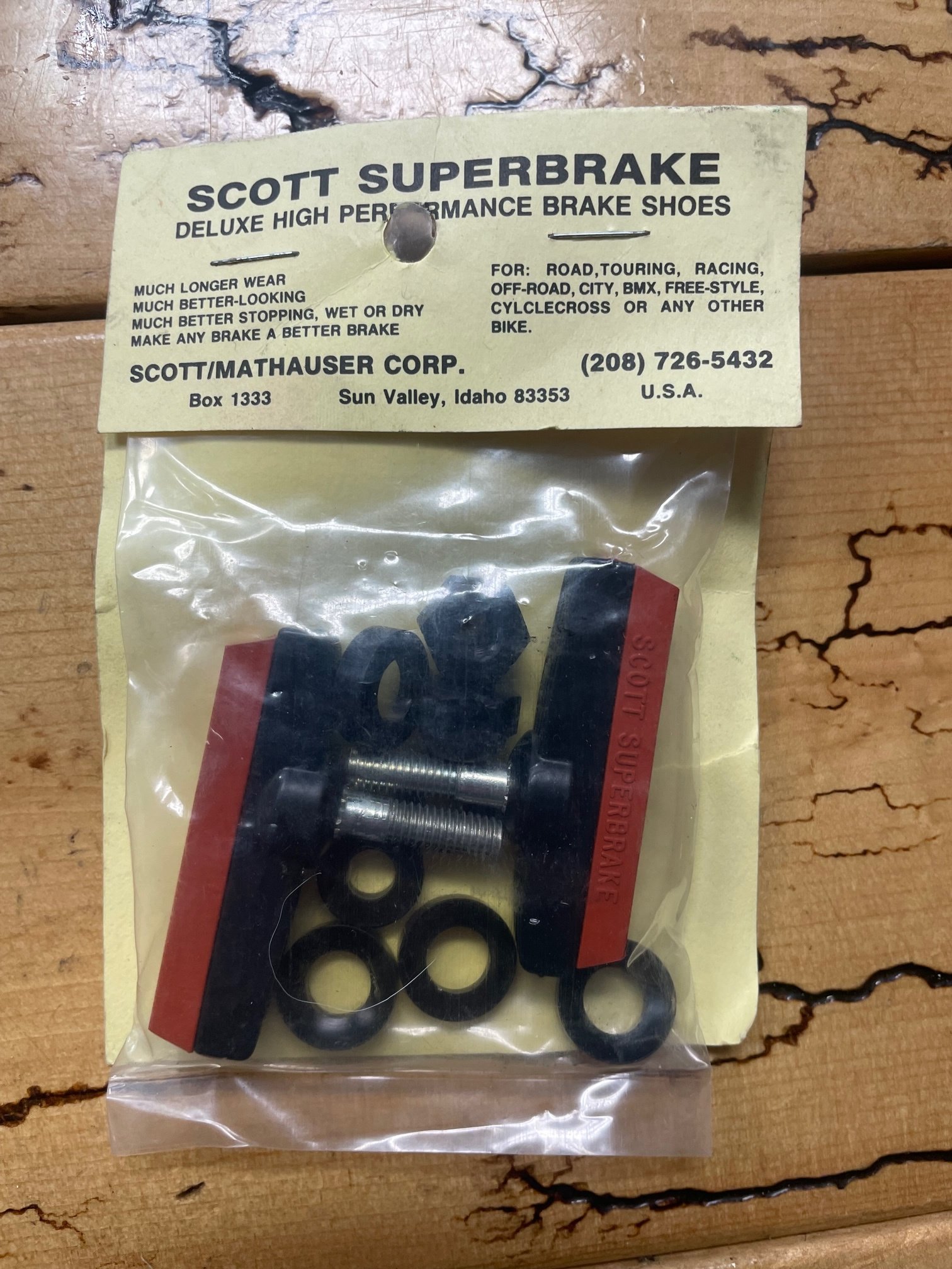 割引ファッション SCOTT ブレーキシュー SUPERBRAKE www.lsansimon.com