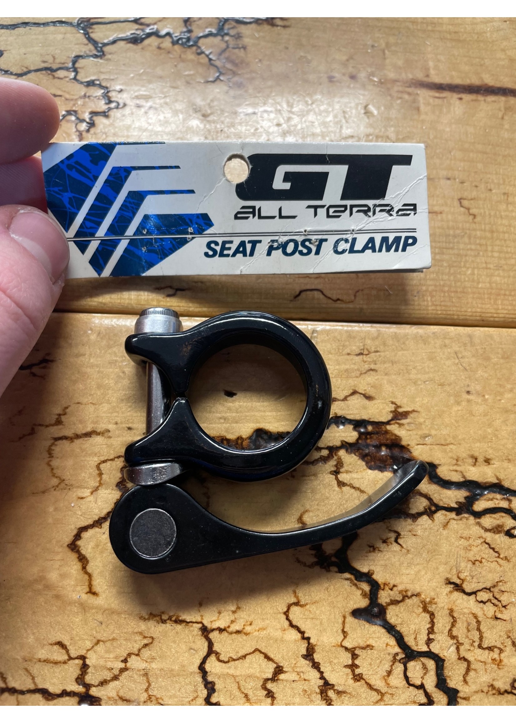 GT All Terra Black 30.1mm Seat Post 