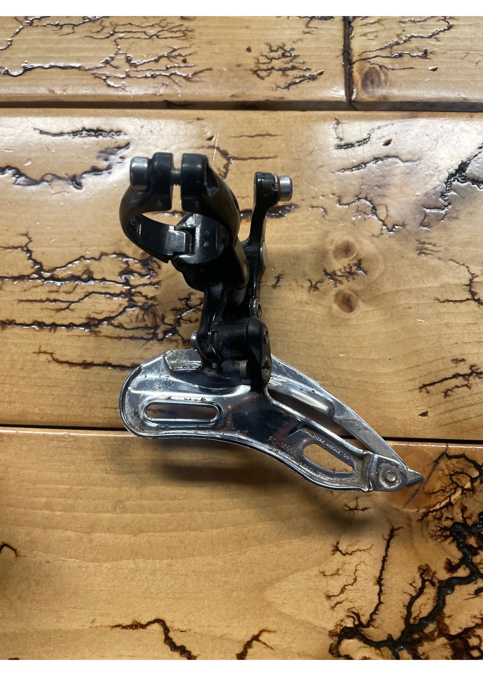 SHIMANO Deore LX FD-M566 31.8mm Bottom Pull Front Derailleur