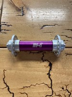 Hi-E Hi-E Purple 28 Hole QR Front Hub