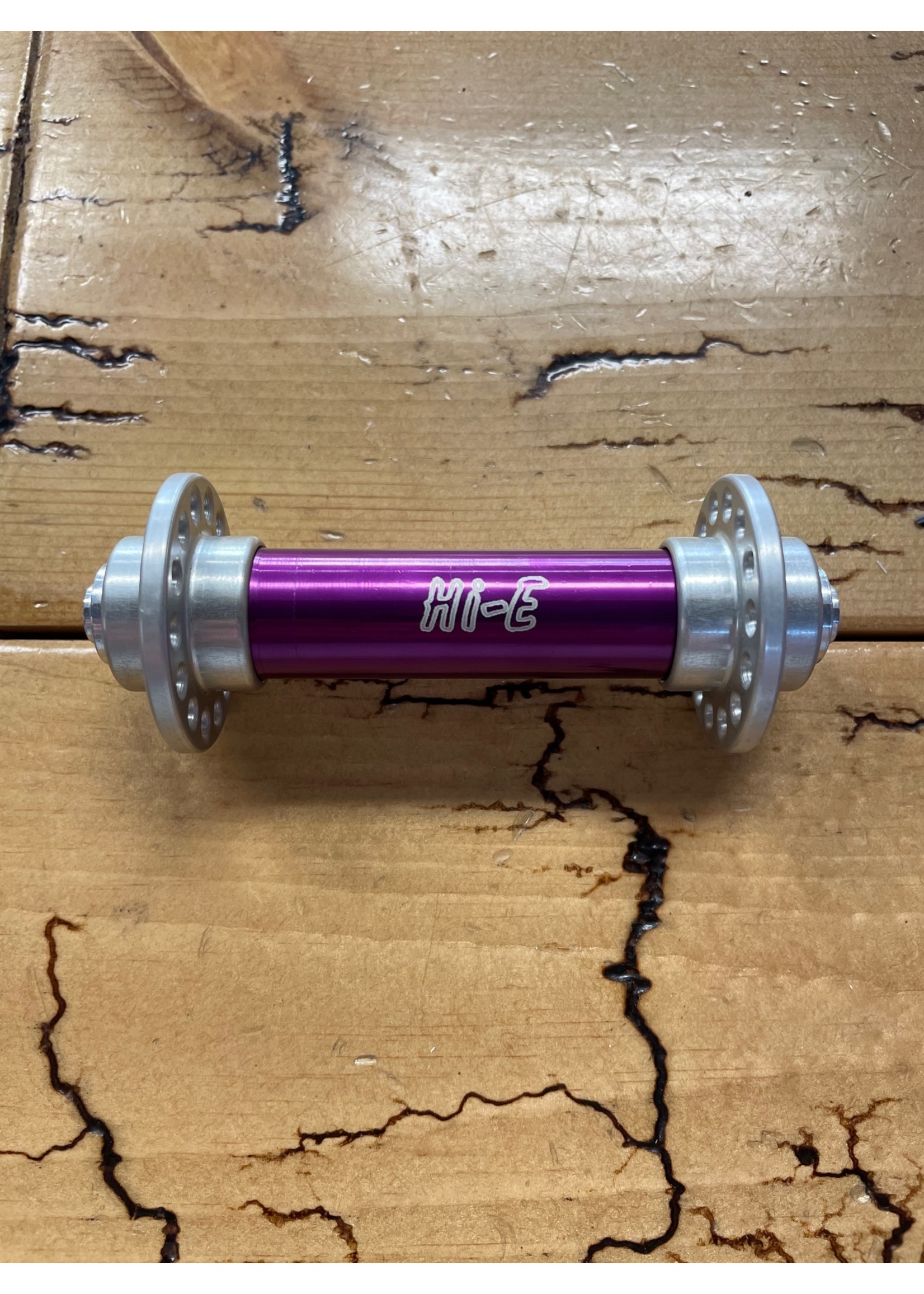 Hi-E Hi-E Purple 28 Hole QR Front Hub