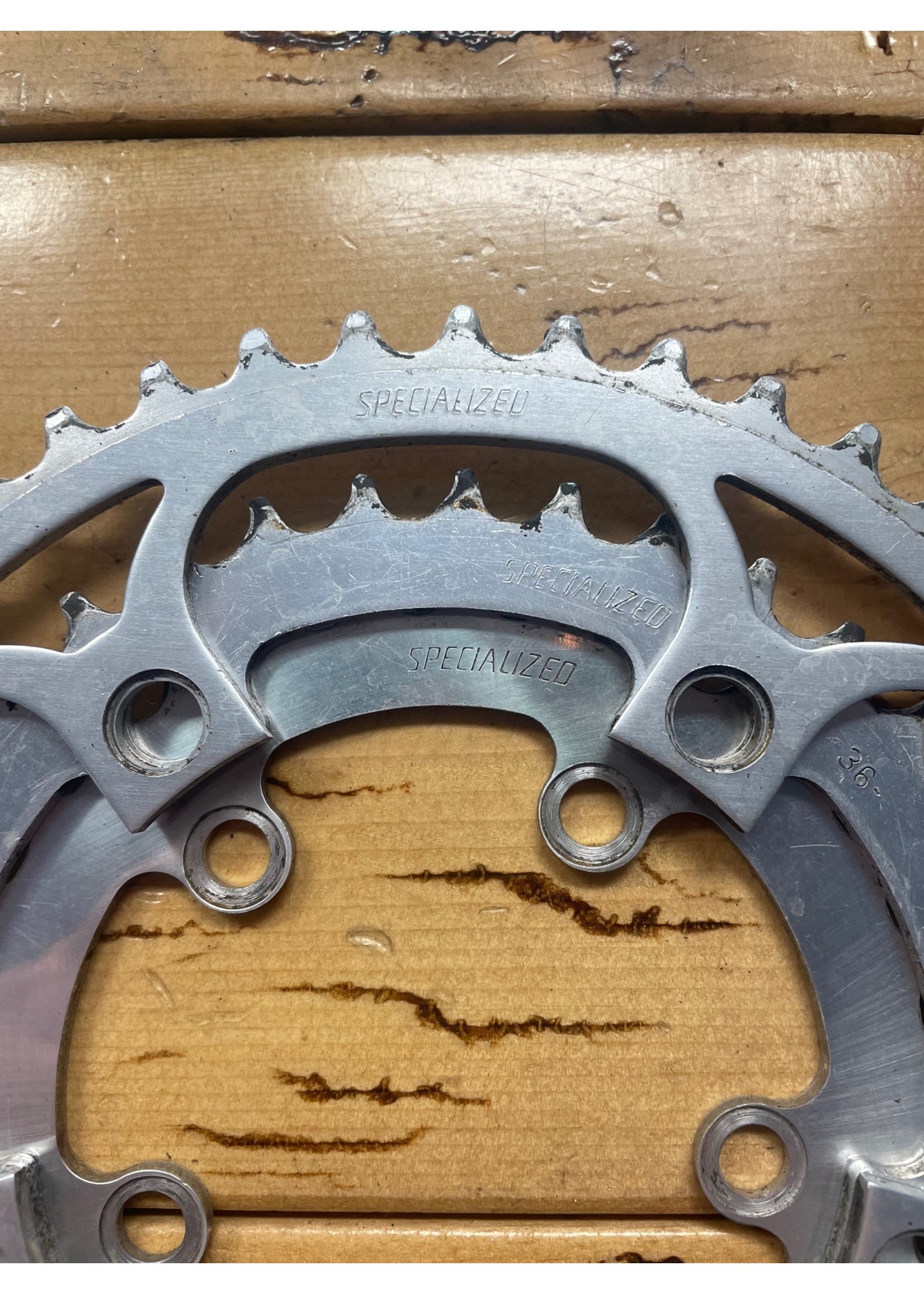 Specialized Specialized 46/36/30 Chainring Set