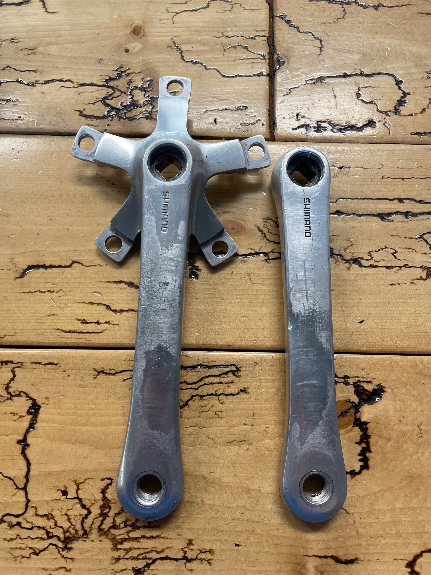 Shimano Deore XT FC M730 175mm Crankarms Gringineer Cycles