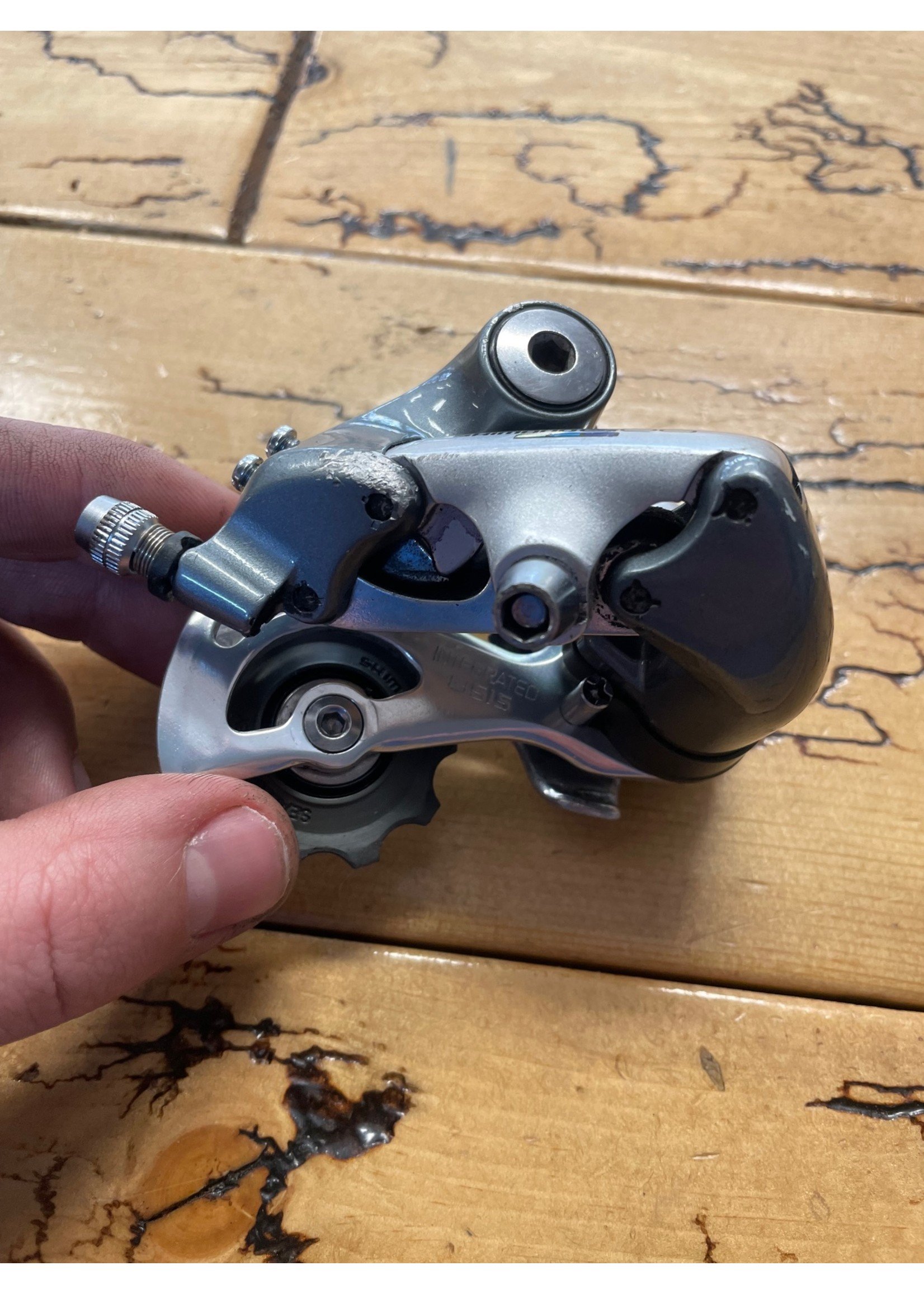 SHIMANO Shimano 600 Tri Color RD-6401 Short Cage Rear Derailleur