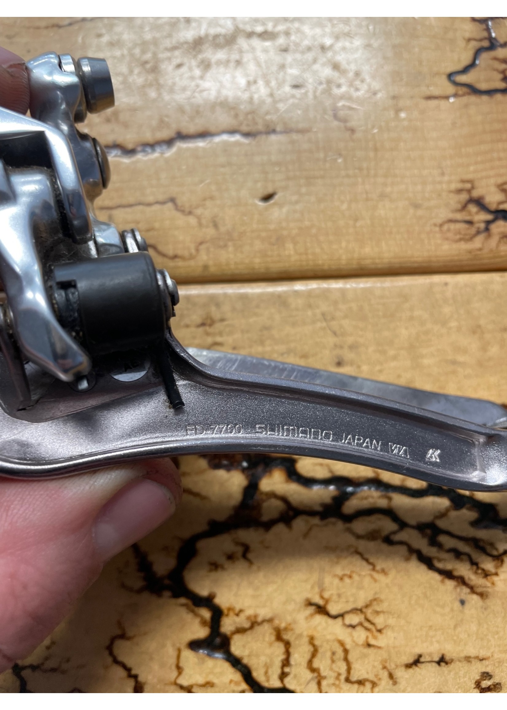 Shimano Dura Ace FD-7700 Braze On Front 