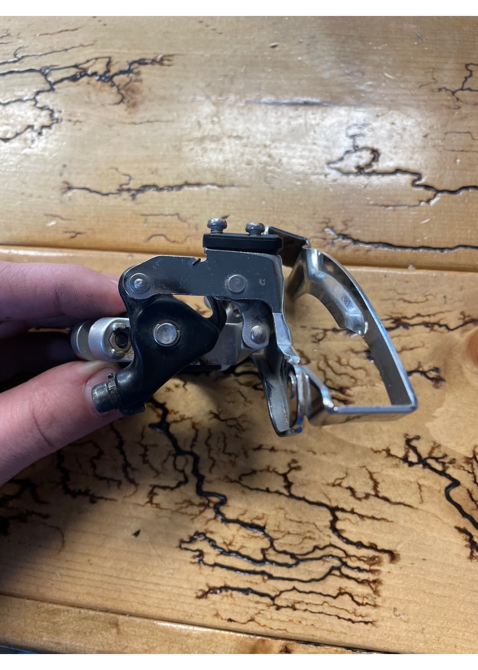 SHIMANO Shimano Deore XT FD-M760 Dual Pull 31.8mm/34.9mm Front Derailleur