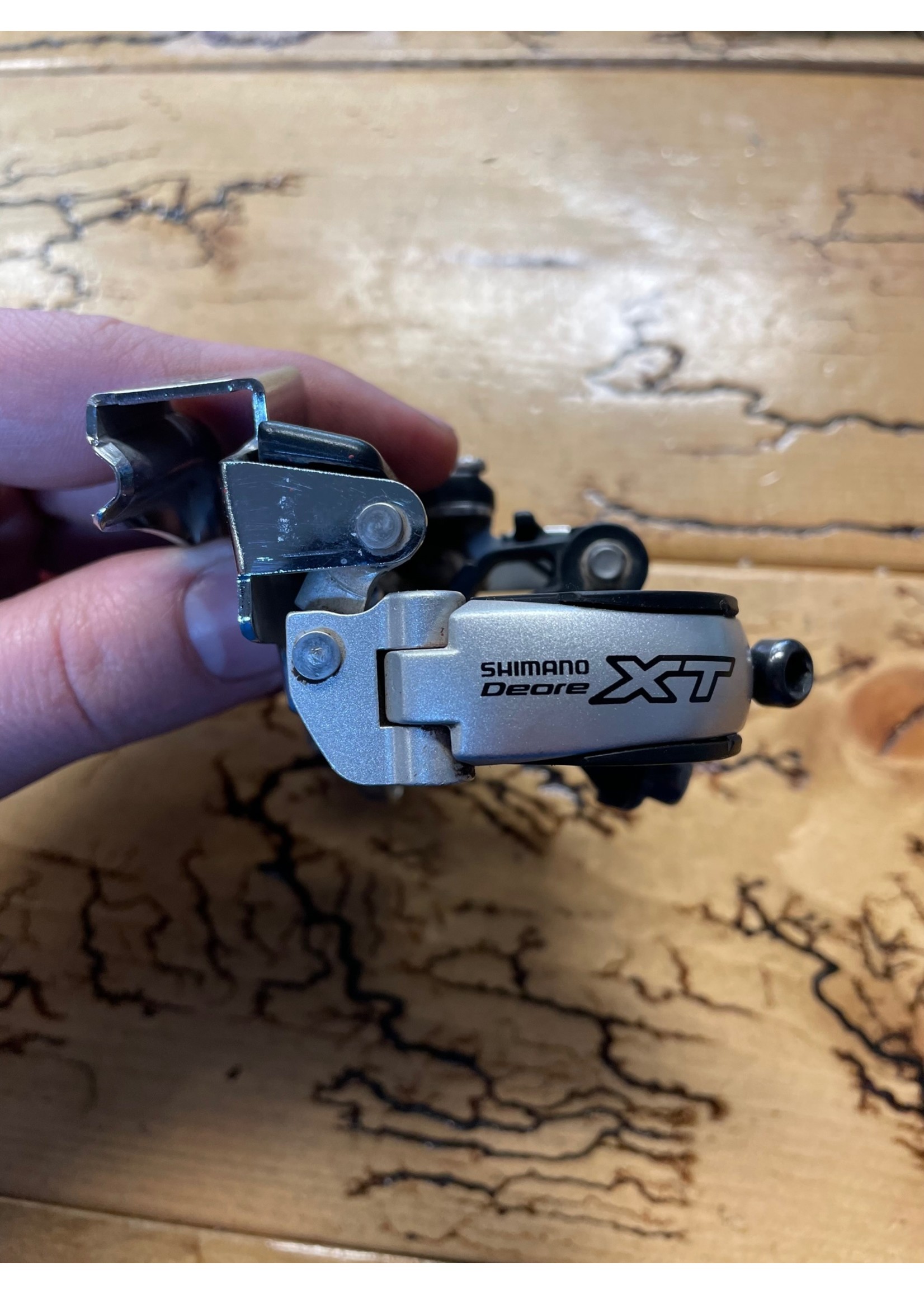 SHIMANO Shimano Deore XT FD-M760 Dual Pull 31.8mm/34.9mm Front Derailleur