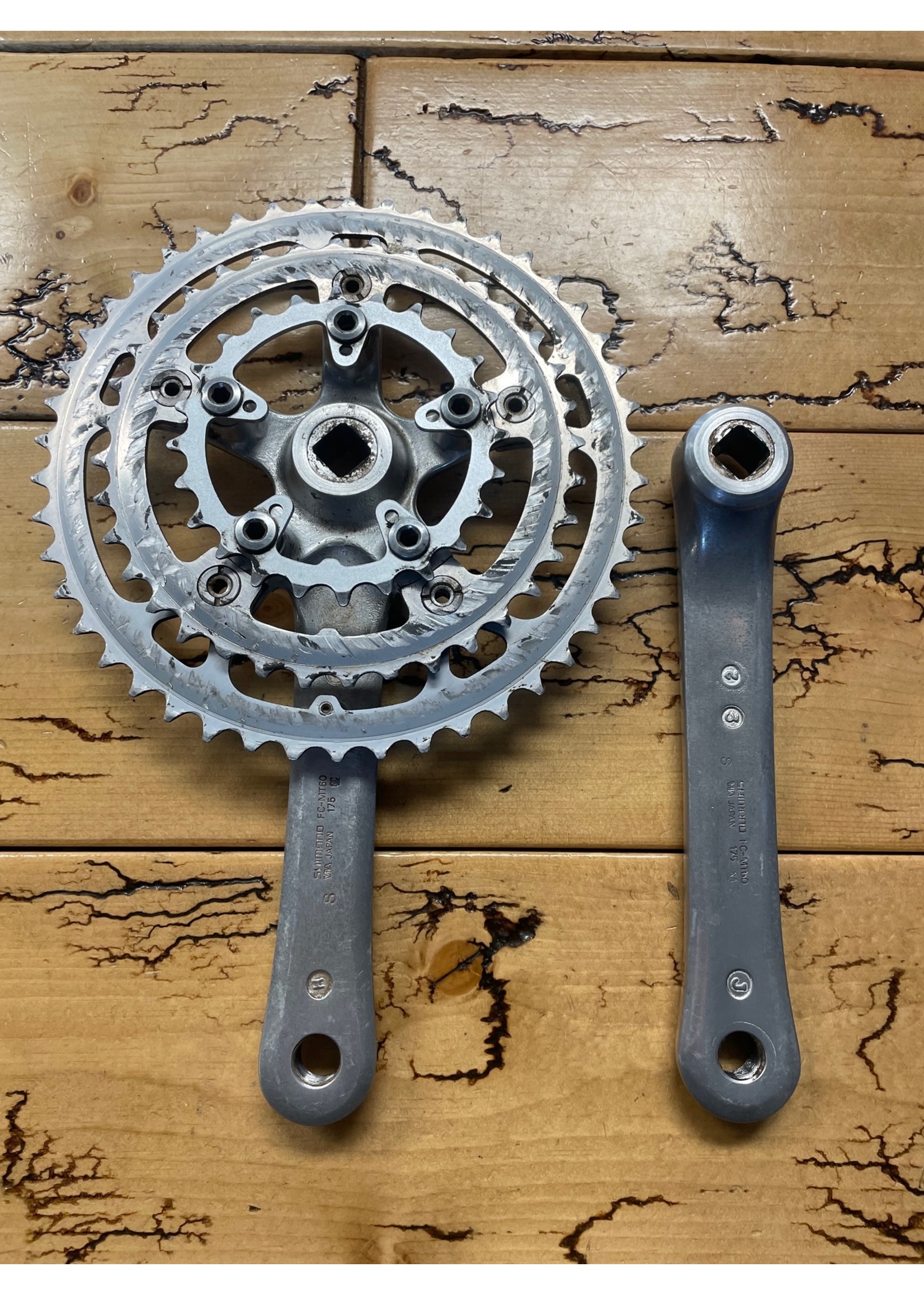 Shimano Deore FC-MT60 175mm 46/36/24 