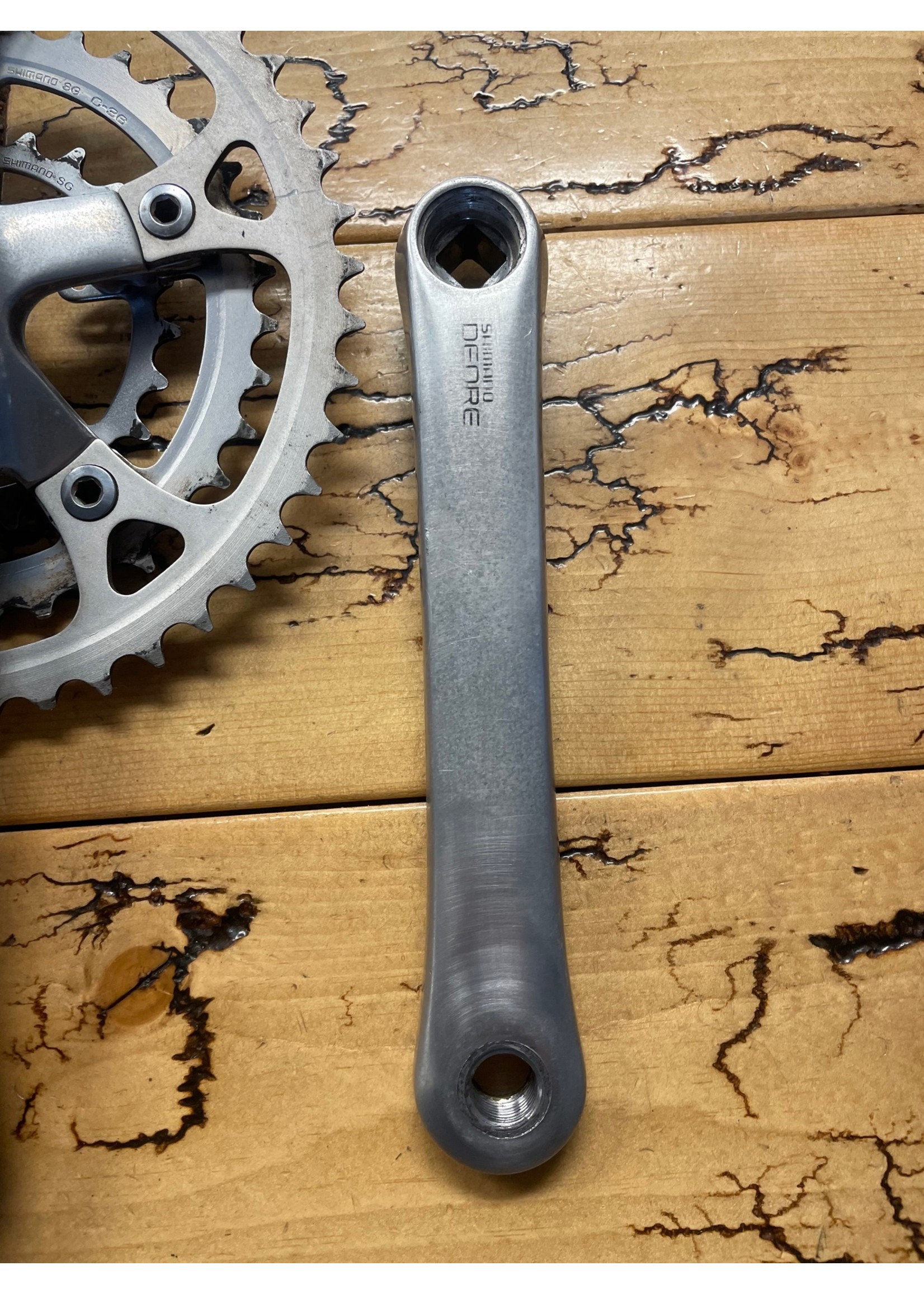 Shimano Deore FC-MT60 175mm 46/36/24 