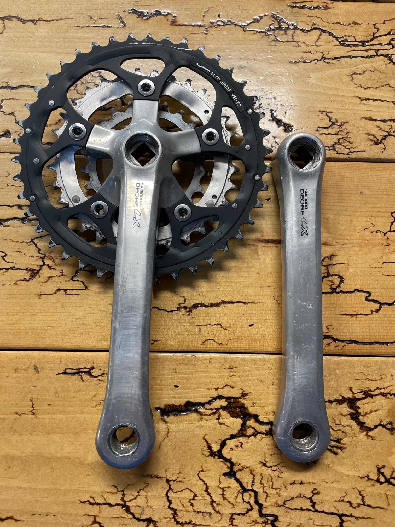 Shimano Deore LX FC-M563 42/32/22 175mm 