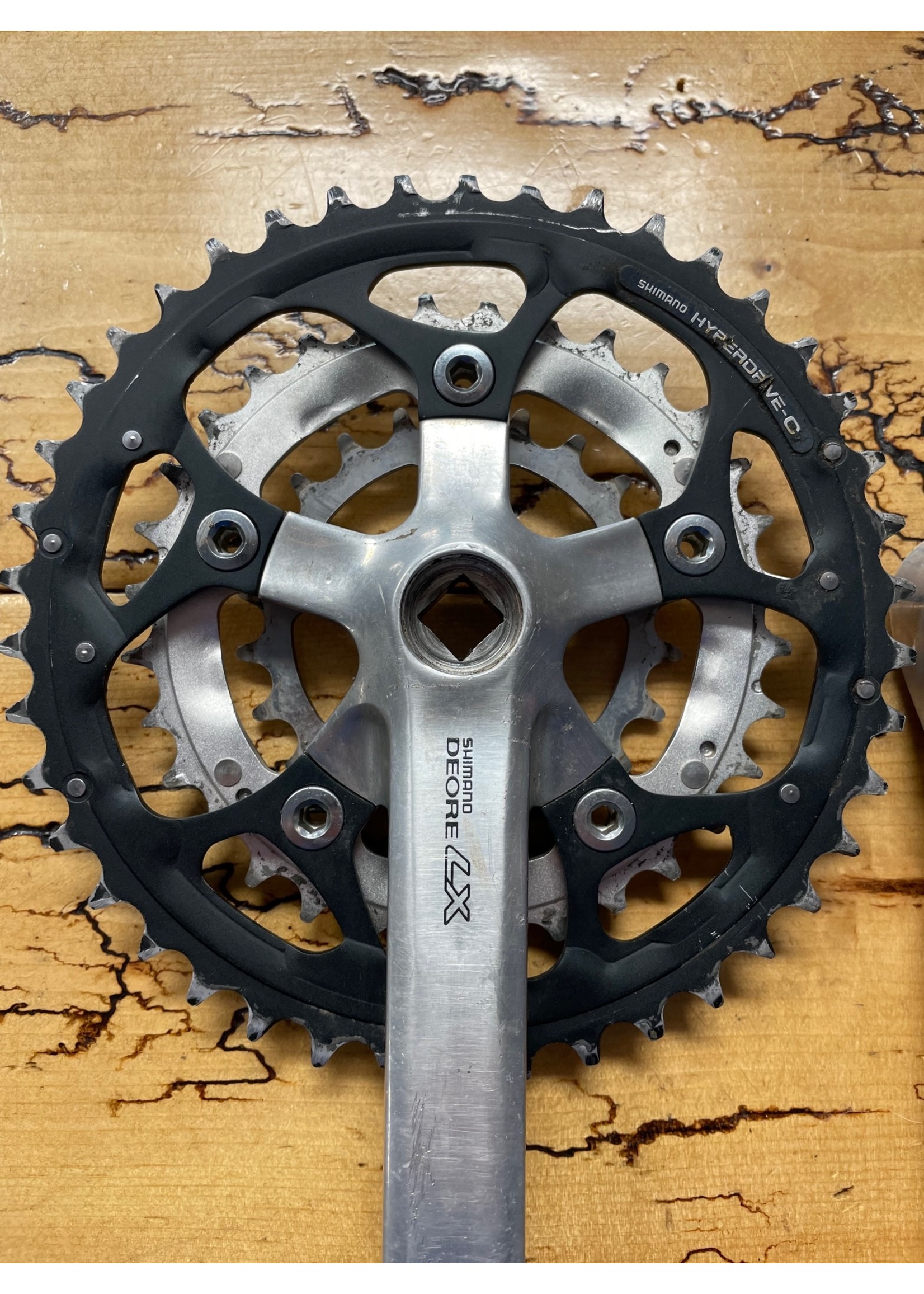 Shimano Deore LX FC-M563 42/32/22 175mm 