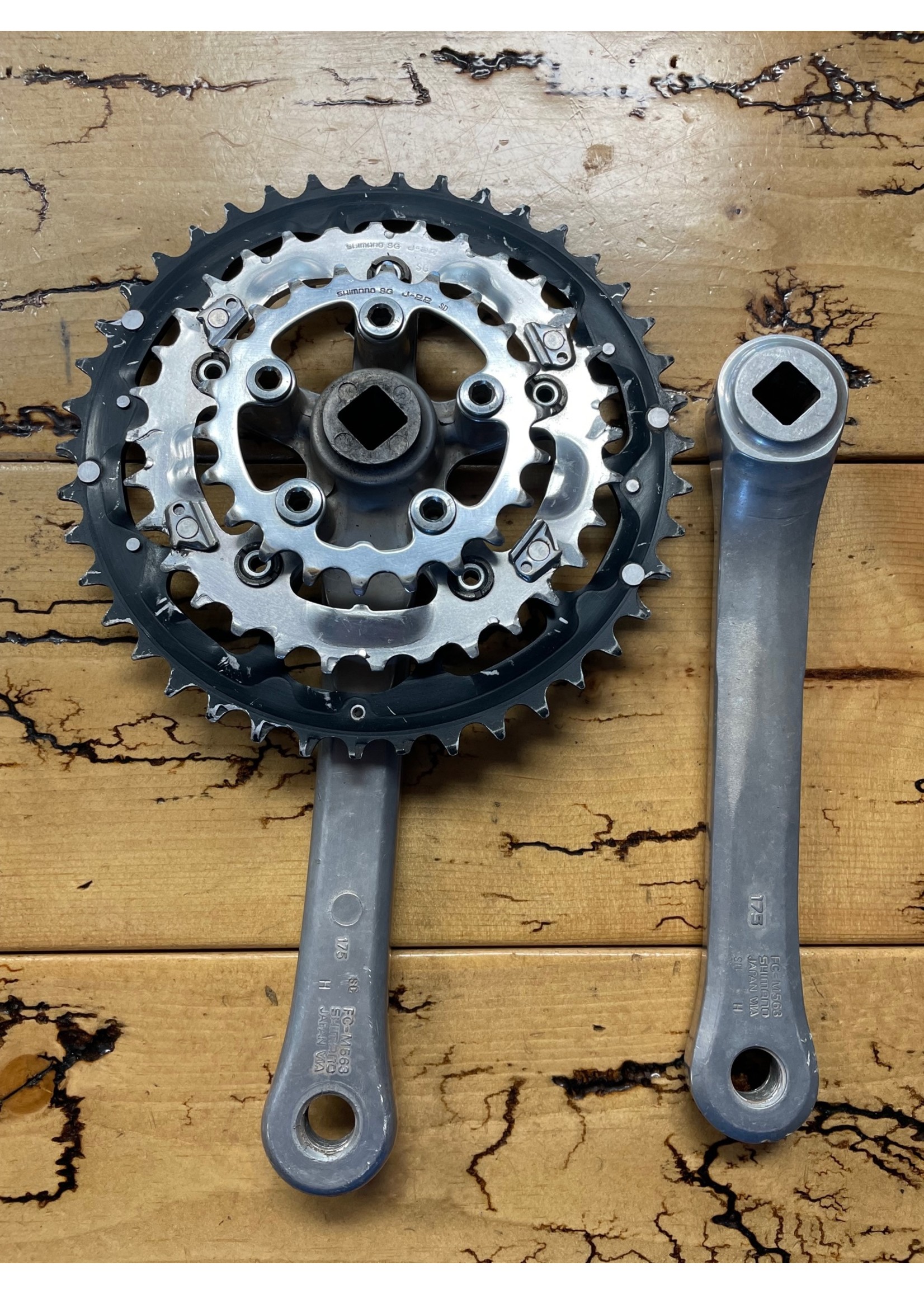 Shimano Deore LX FC-M563 42/32/22 175mm 