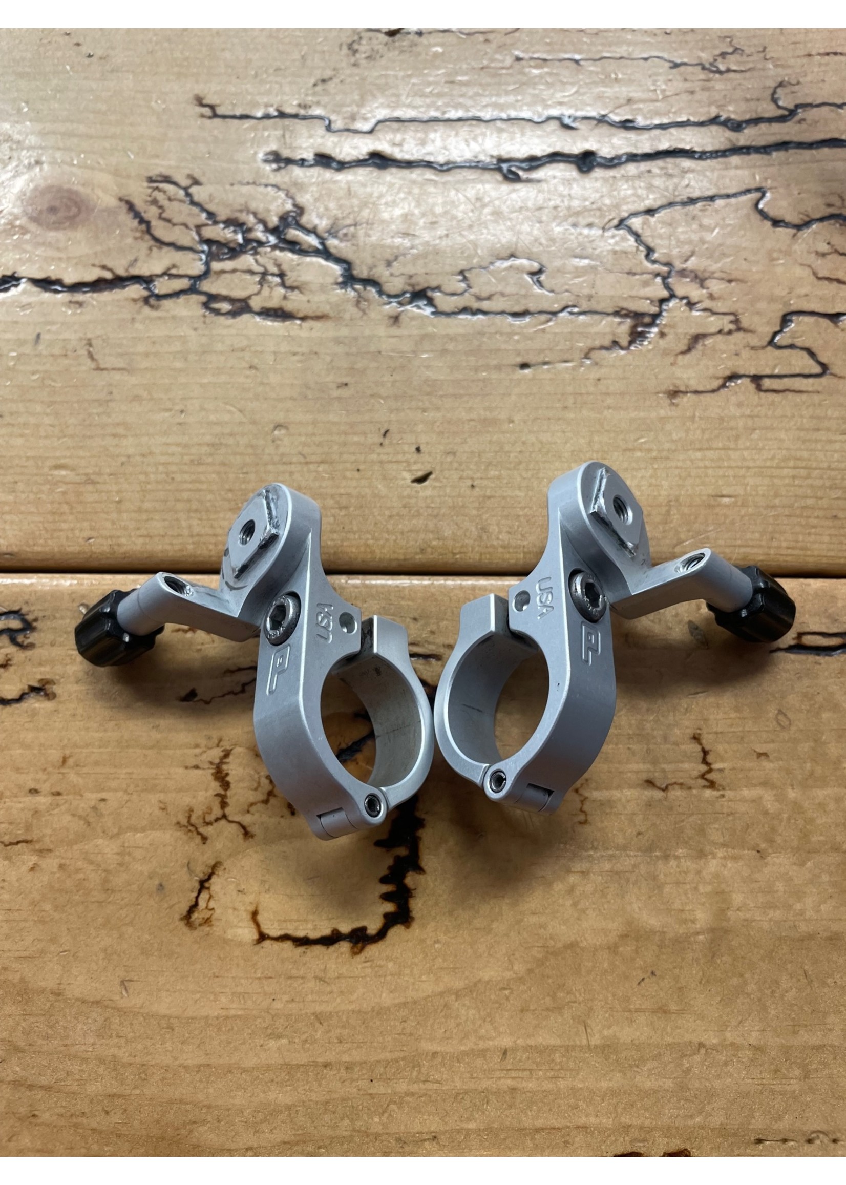 Paul Components Paul Component Silver 22.2mm Shimano Thumbies