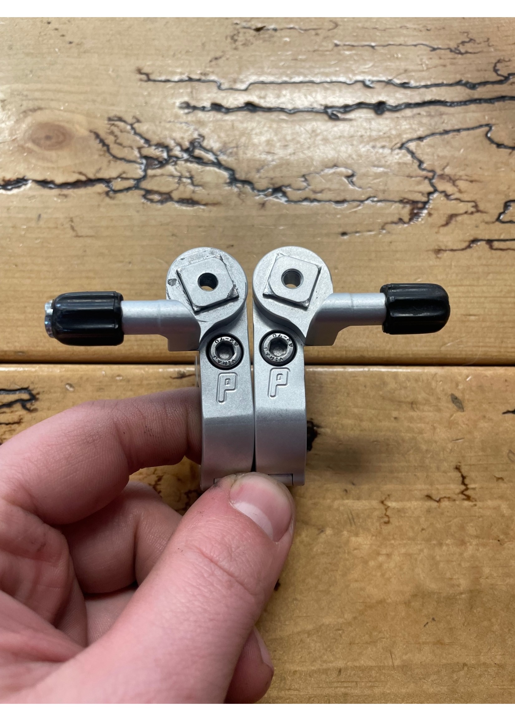 Paul Components Paul Component Silver 22.2mm Shimano Thumbies
