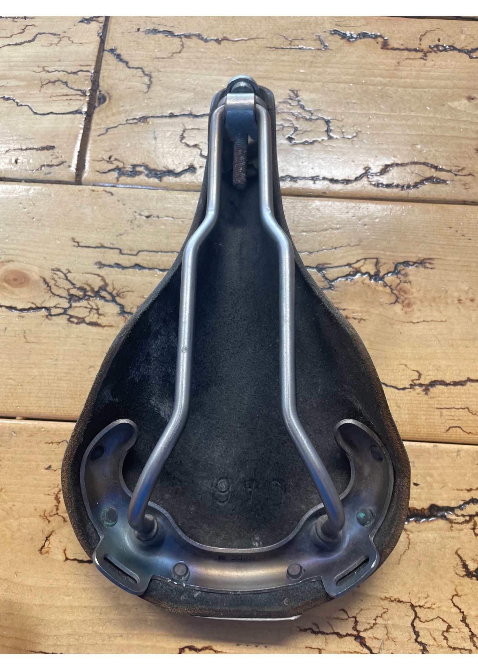 Brooks Special Swift Saddle Black Chrome - Luna Cycle