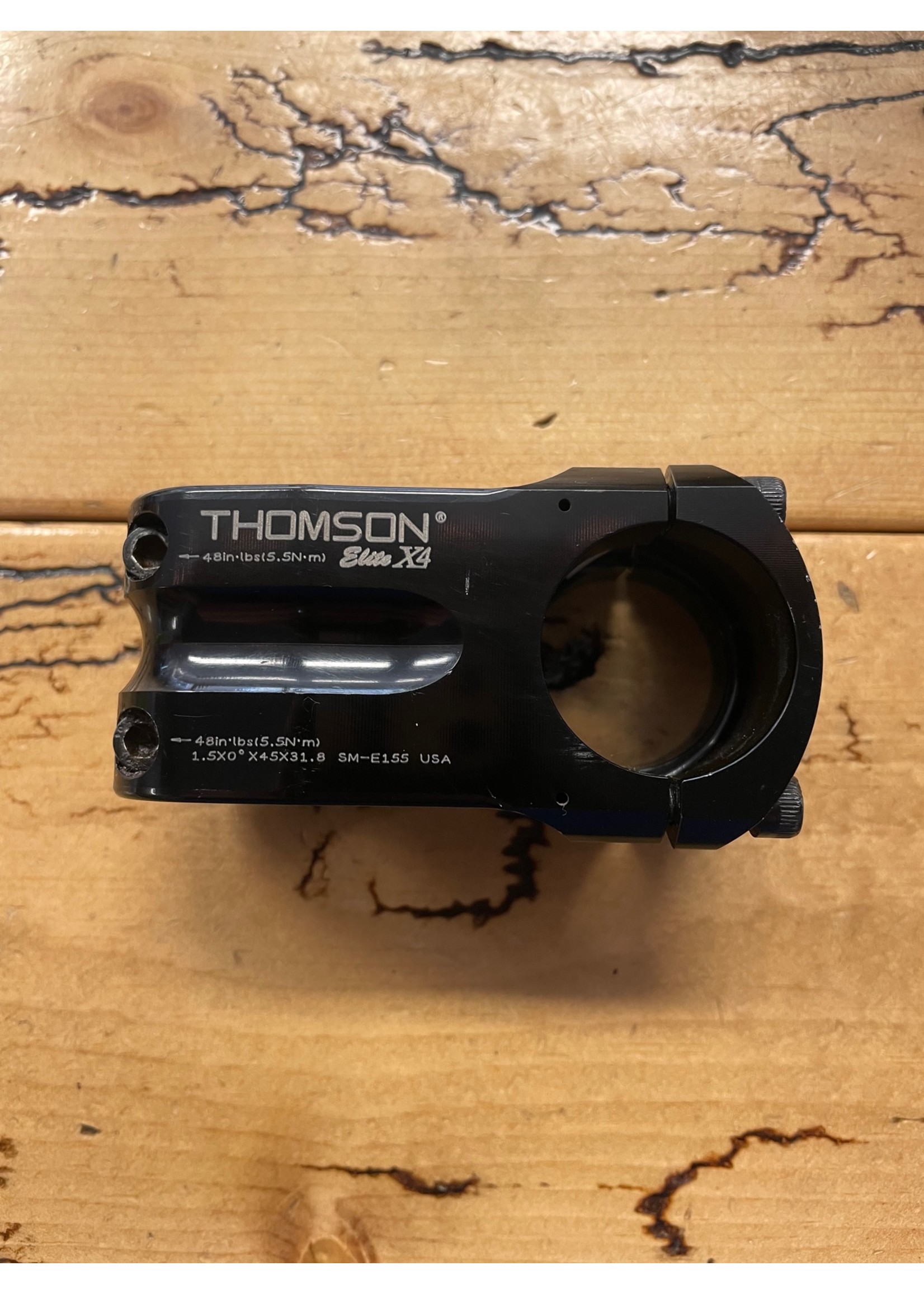 Thomson Elite X4 1.5 Inch 45mm Stem 