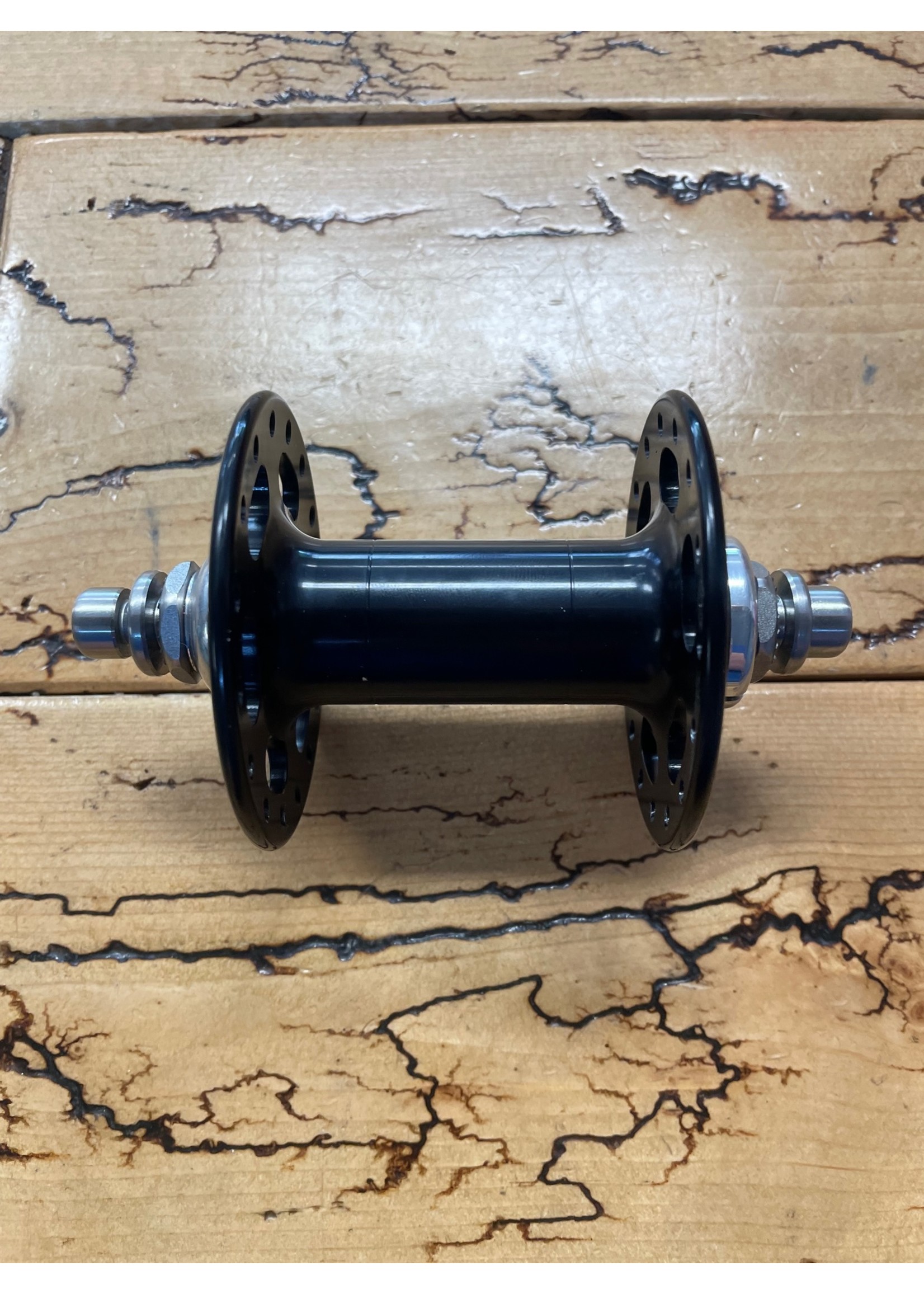 Paul Components Paul Component Black 32 Hole High Flange Front Hub