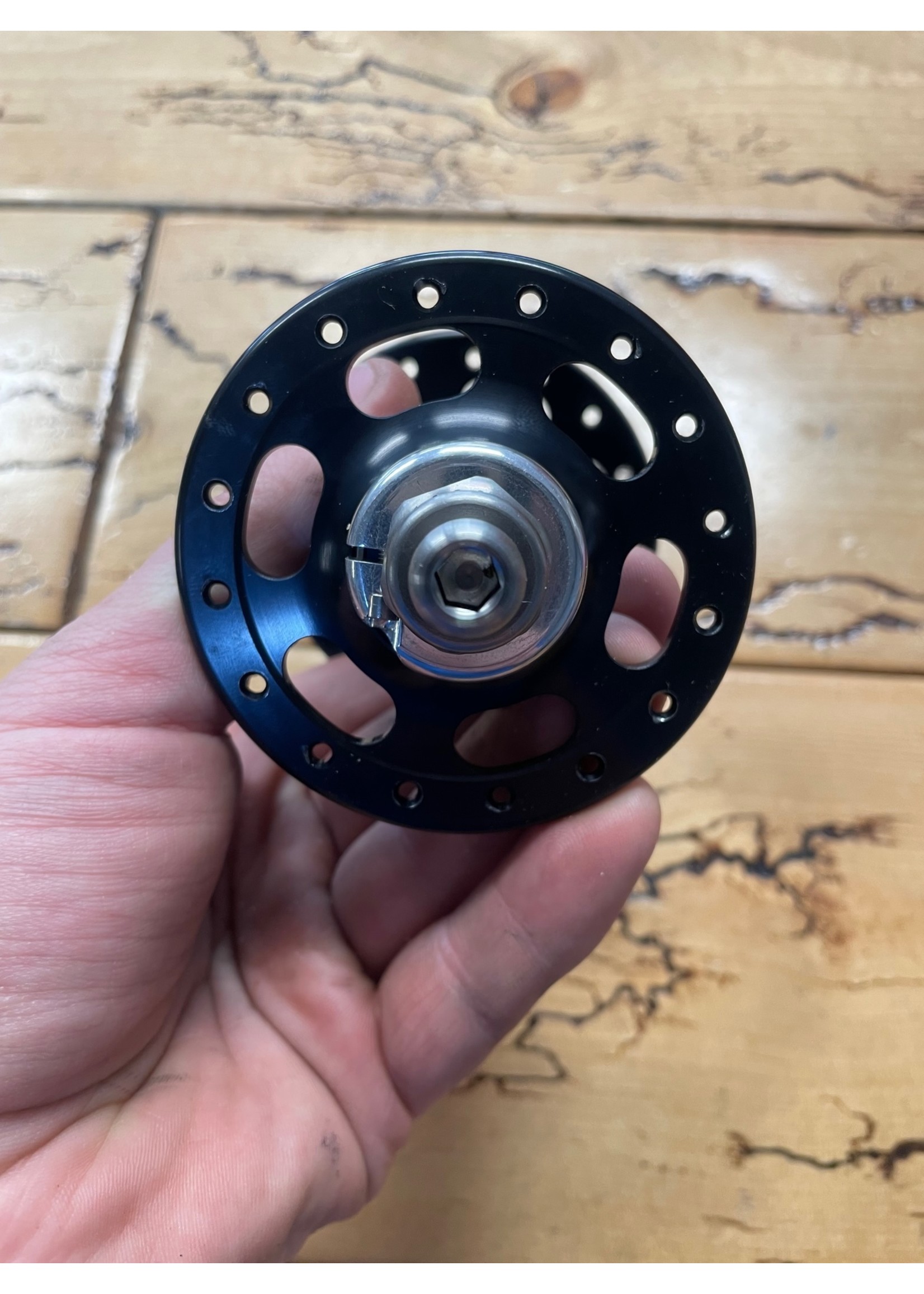 Paul Components Black 32 Hole High Flange Front Hub Paul Components Black 32 Hole High Flange Front Hub