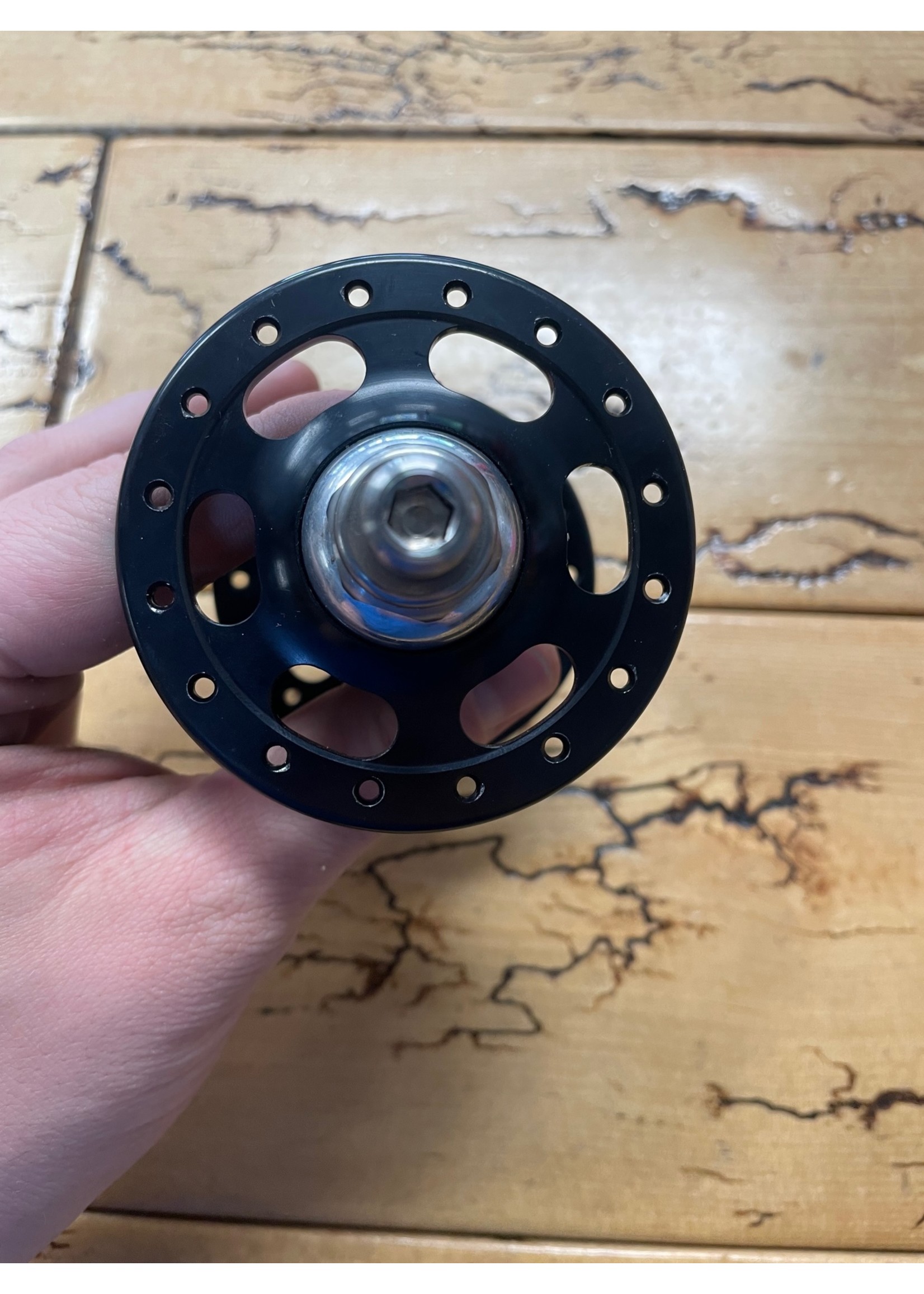 Paul Components Paul Component Black 32 Hole High Flange Front Hub