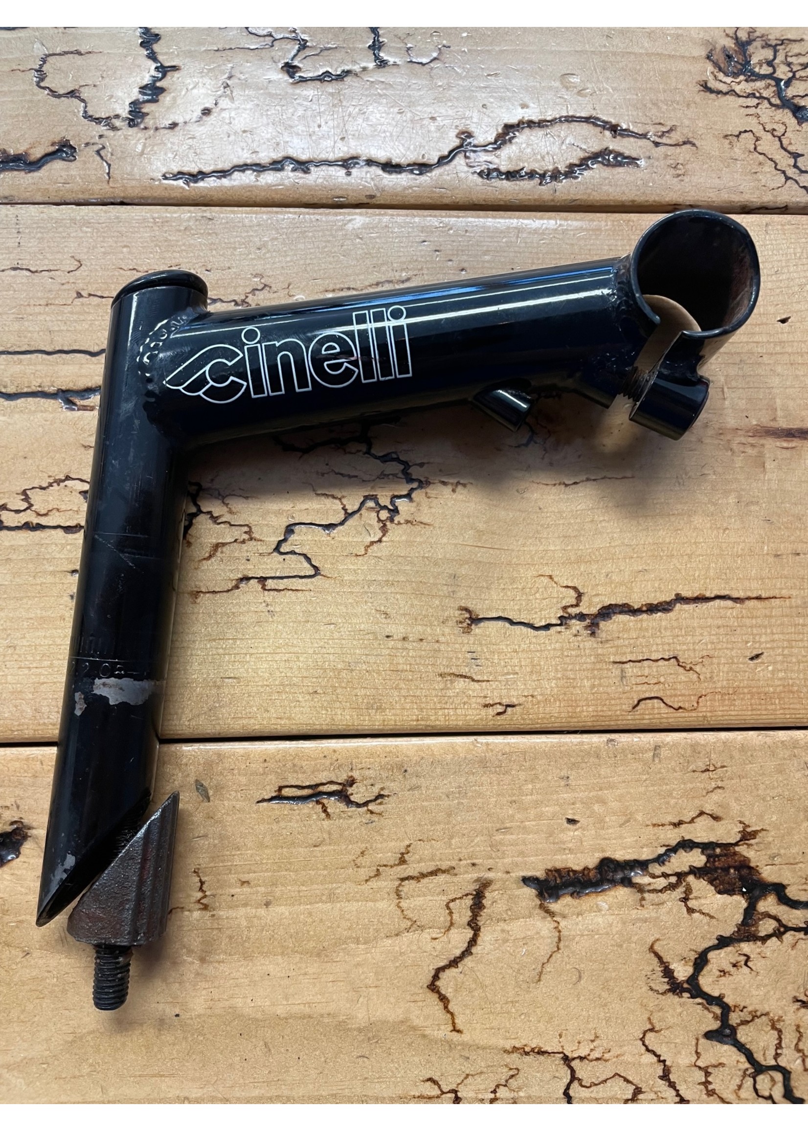 Cinelli Cinelli 125mm 1 Inch 25.4mm Quill Stem